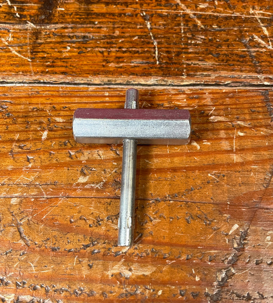 Vintage Ludwig Rail Consolette Hex Drum Key