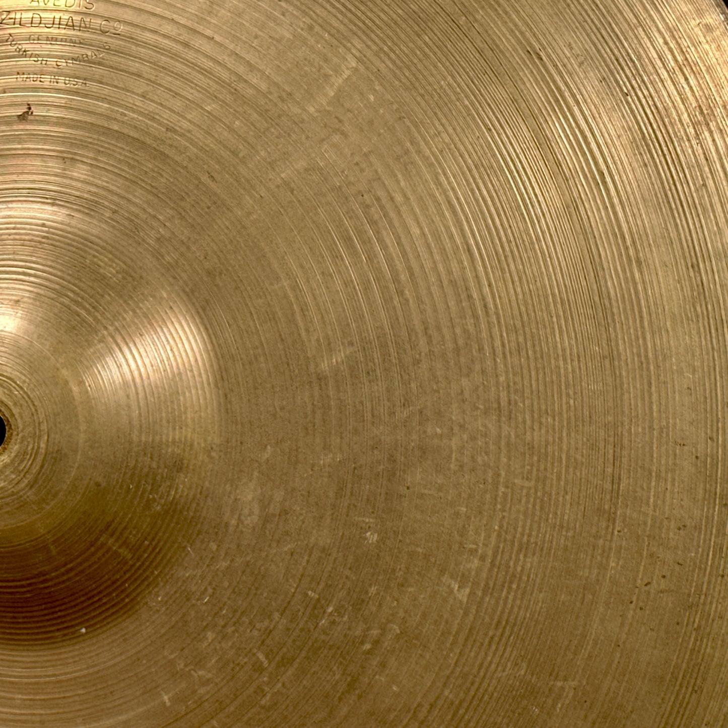 18" Zildjian A 1950s Large Stamp Ride Cymbal 1470g *Video Demo*