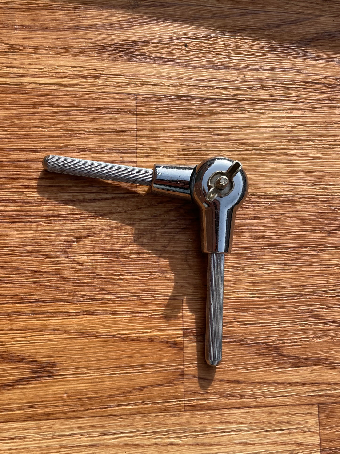 Vintage Kent Tom Drum Arm Chrome 1950s-60s #1