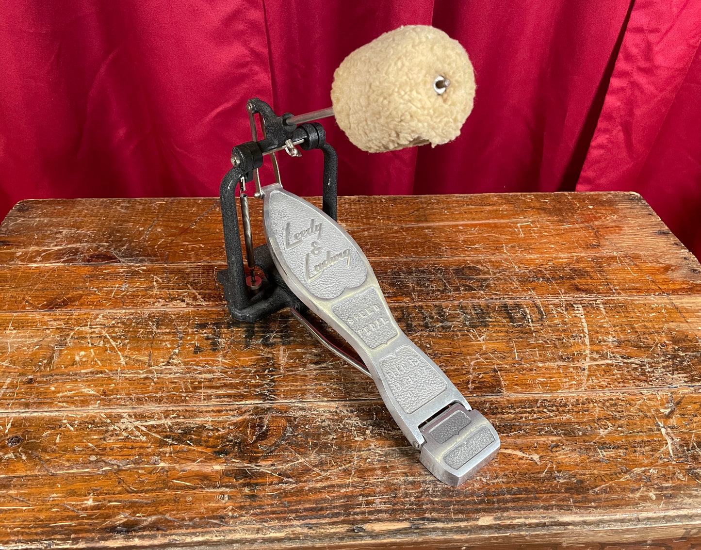 1936-50 Leedy & Ludwig Speed Pedal Bass Drum Pedal