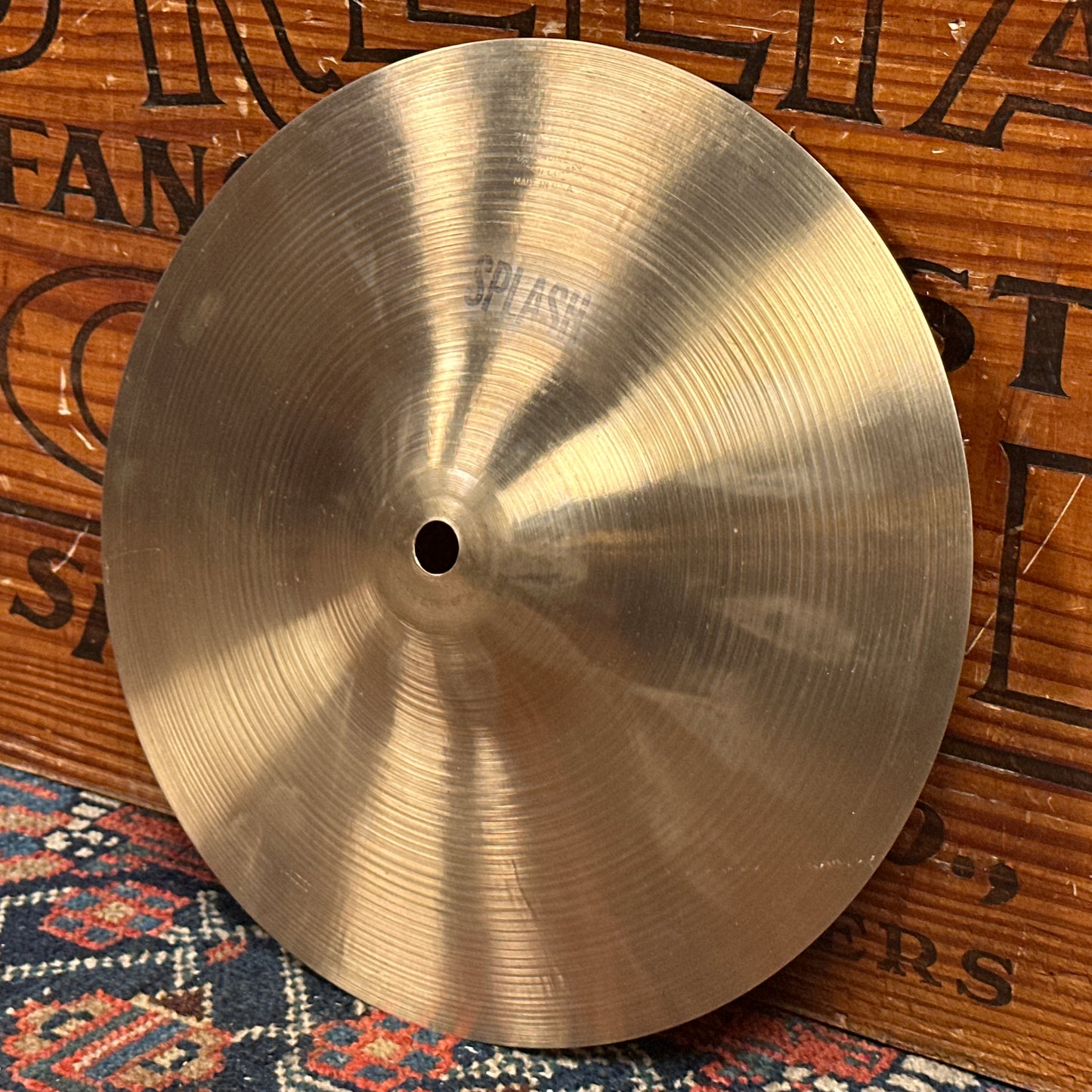 10" Zildjian A 1970s Splash Cymbal 178g *Video Demo*