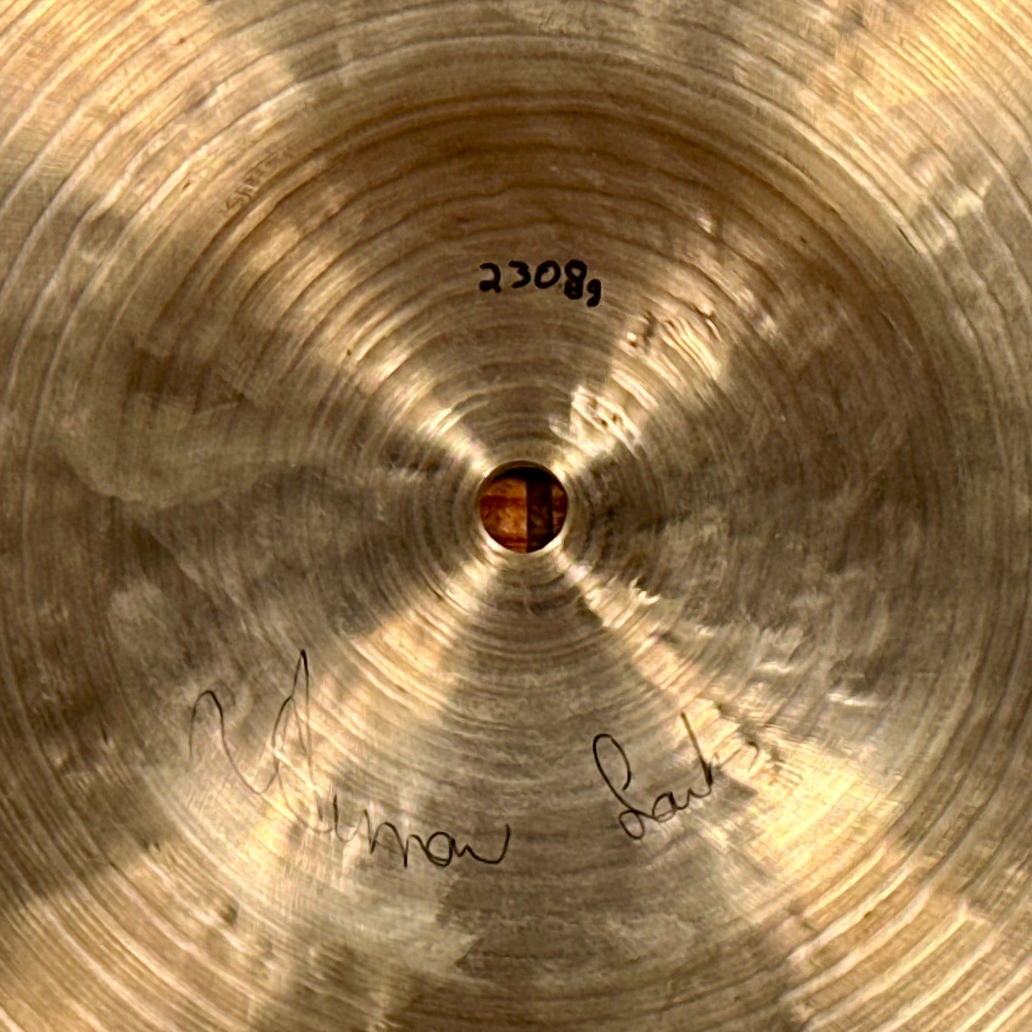 22" Istanbul Agop 30th Anniversary Ride Cymbal 2308g *Video Demo*