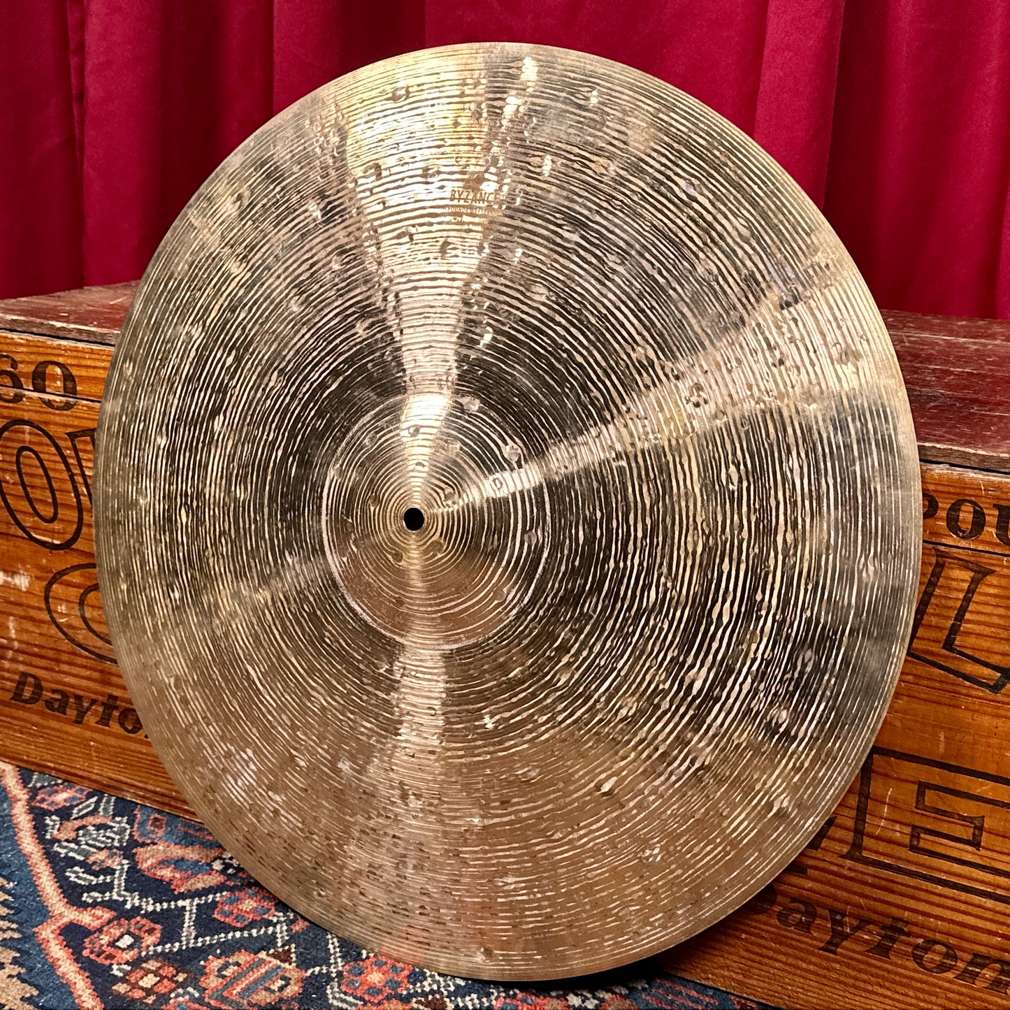 20" Meinl Byzance Foundry Reserve Crash Ride Cymbal 1620g *Video Demo*