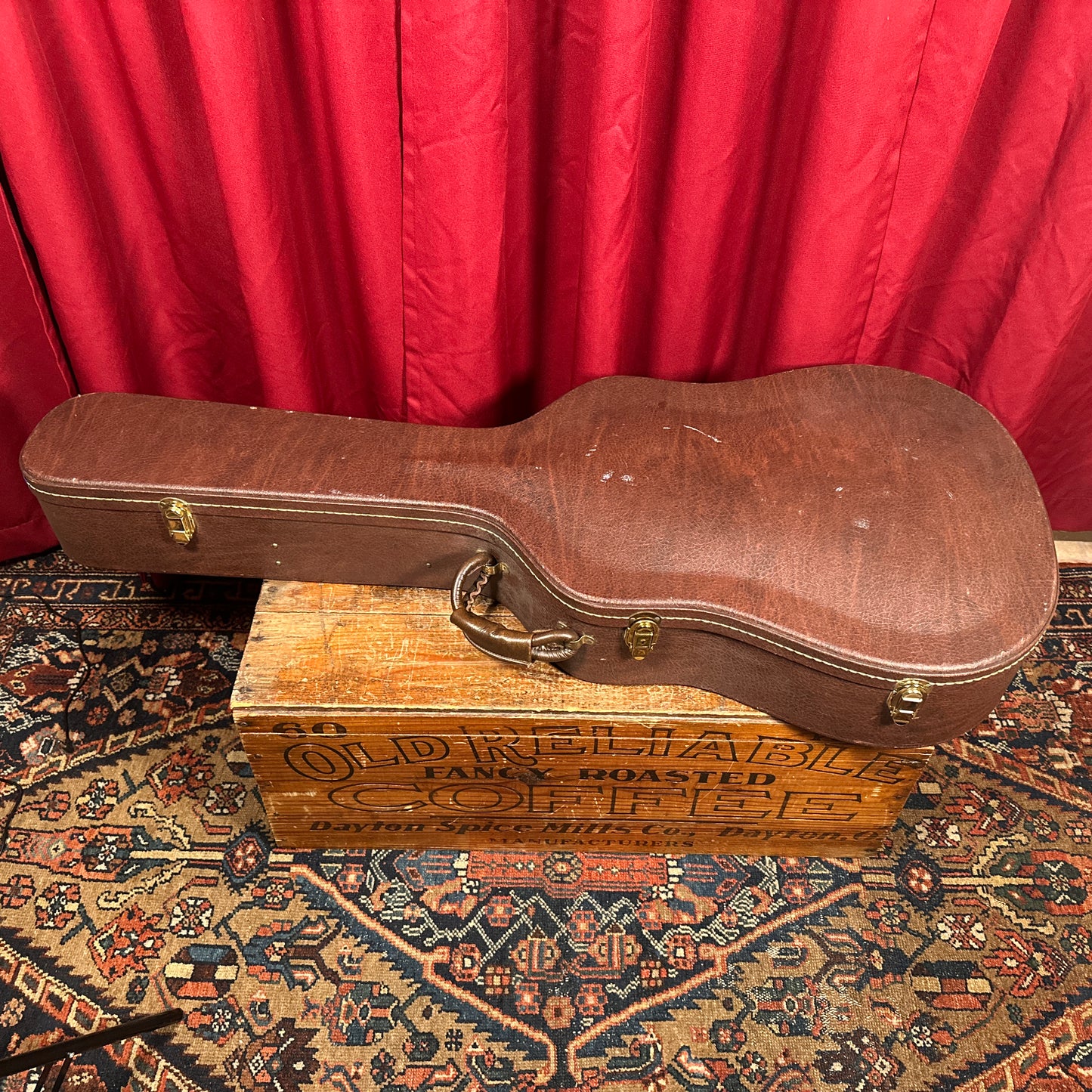 1986 Martin Shenandoah HD-2832 Acoustic Electric Guitar Natural w/ Case