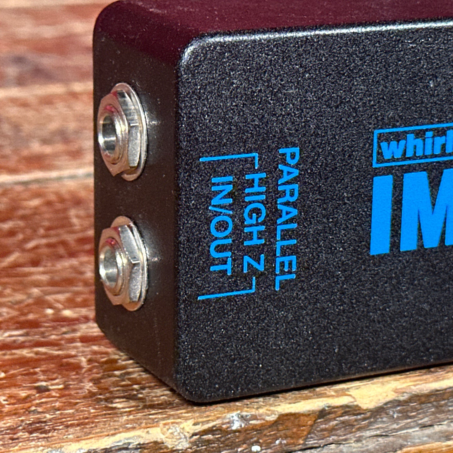 Whirlwind IMP 2 Passive Instrument Direct Box DI Open Box