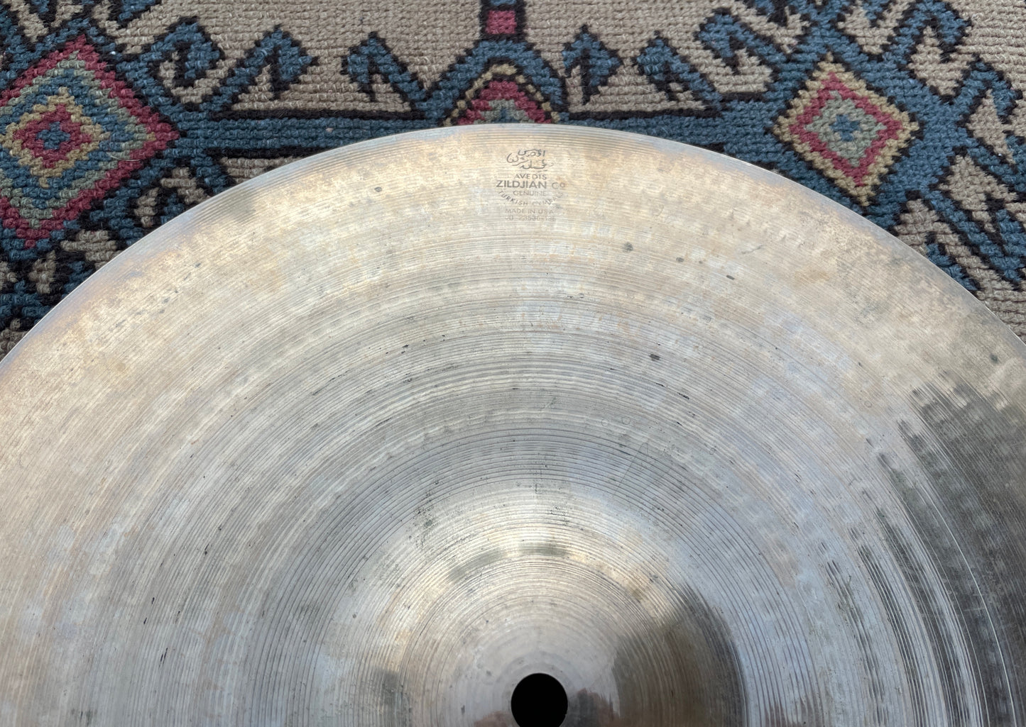 15" Zildjian A Custom Crash Cymbal 876g