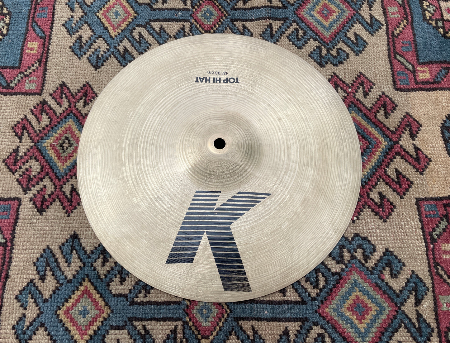 13" Zildjian K Hi-Hat Top Single 752g