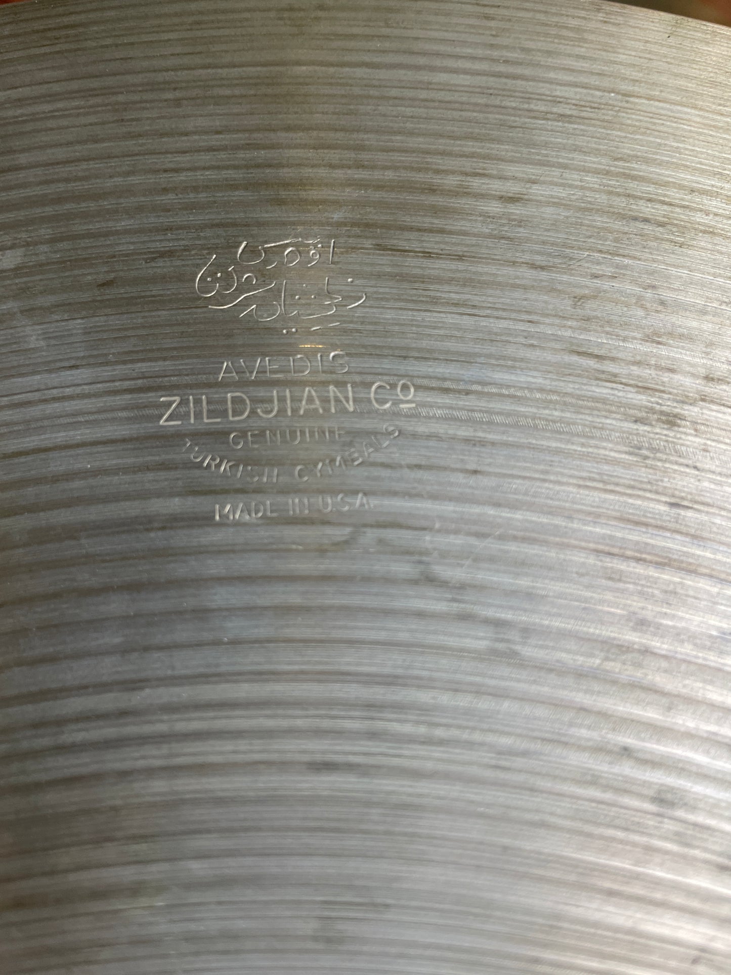 18" Zildjian A 1960s Crash Ride Cymbal 1640g *Video Demo*