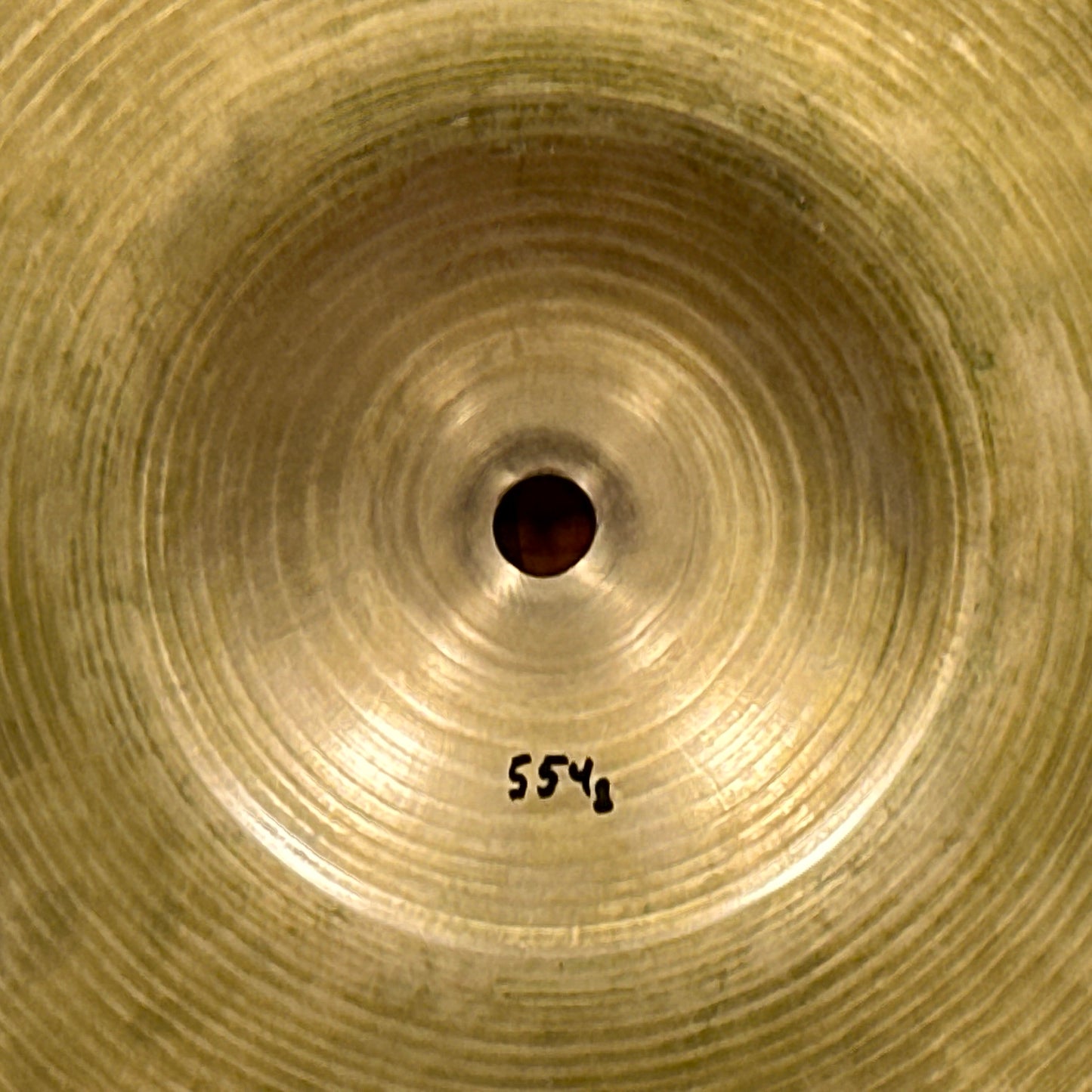 14" Zildjian A 1940s-1950s Trans Stamp Sizzle Hi-Hat Cymbal Pair 554g/722g *Video Demo*
