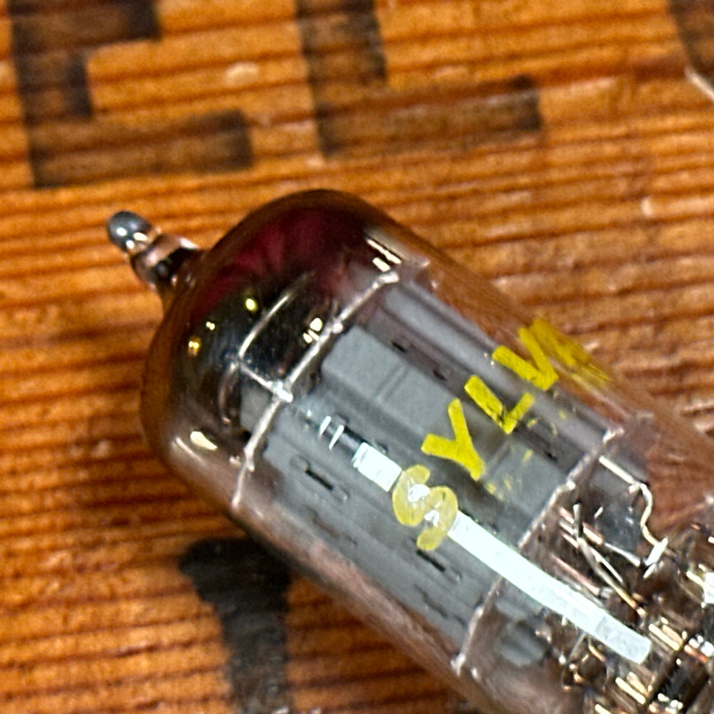 Vintage Sylvania 12AX7A 7025 Preamp Tube 12AX7 ECC83 Valve #268