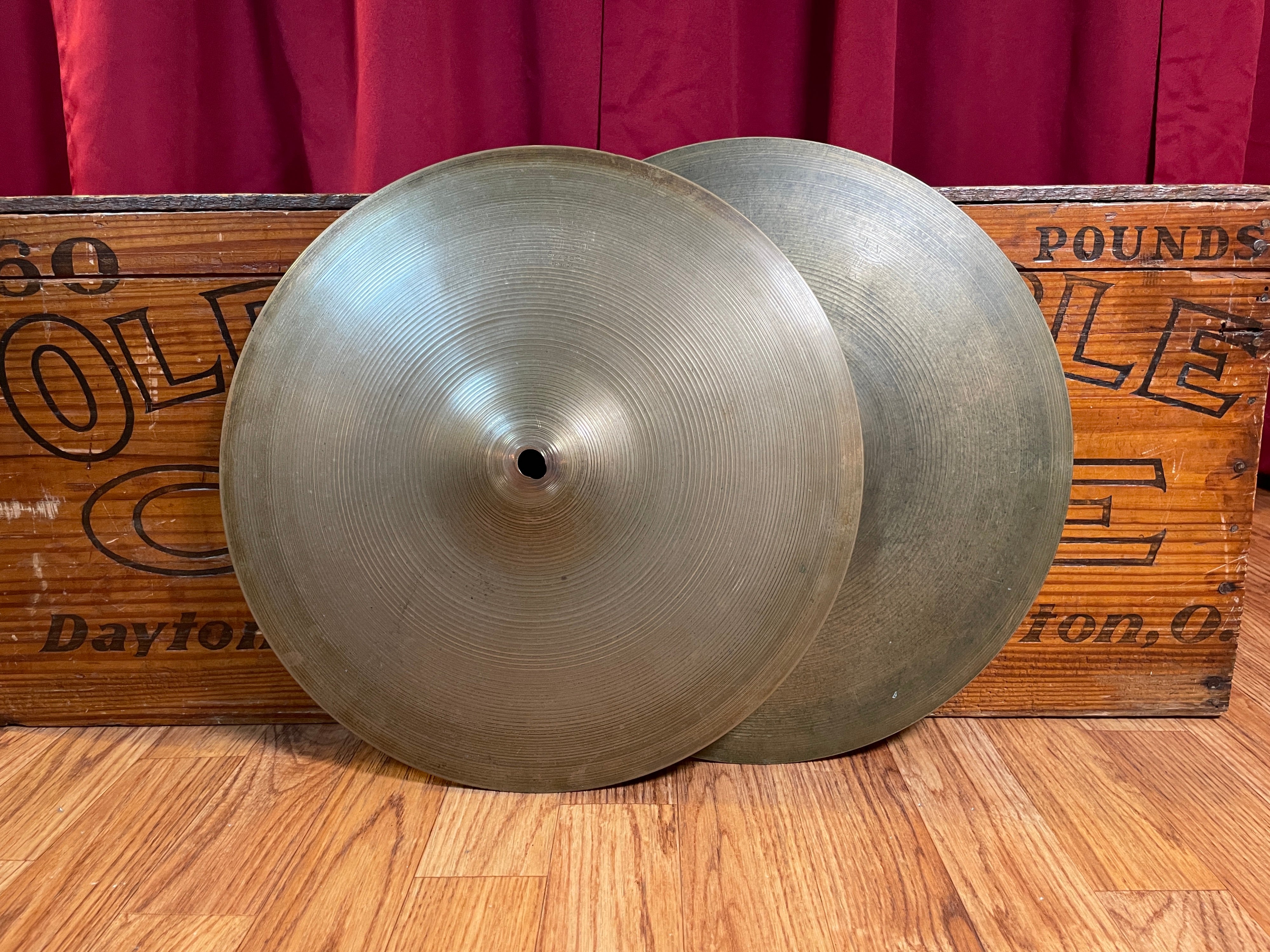 Zilco cymbals deals