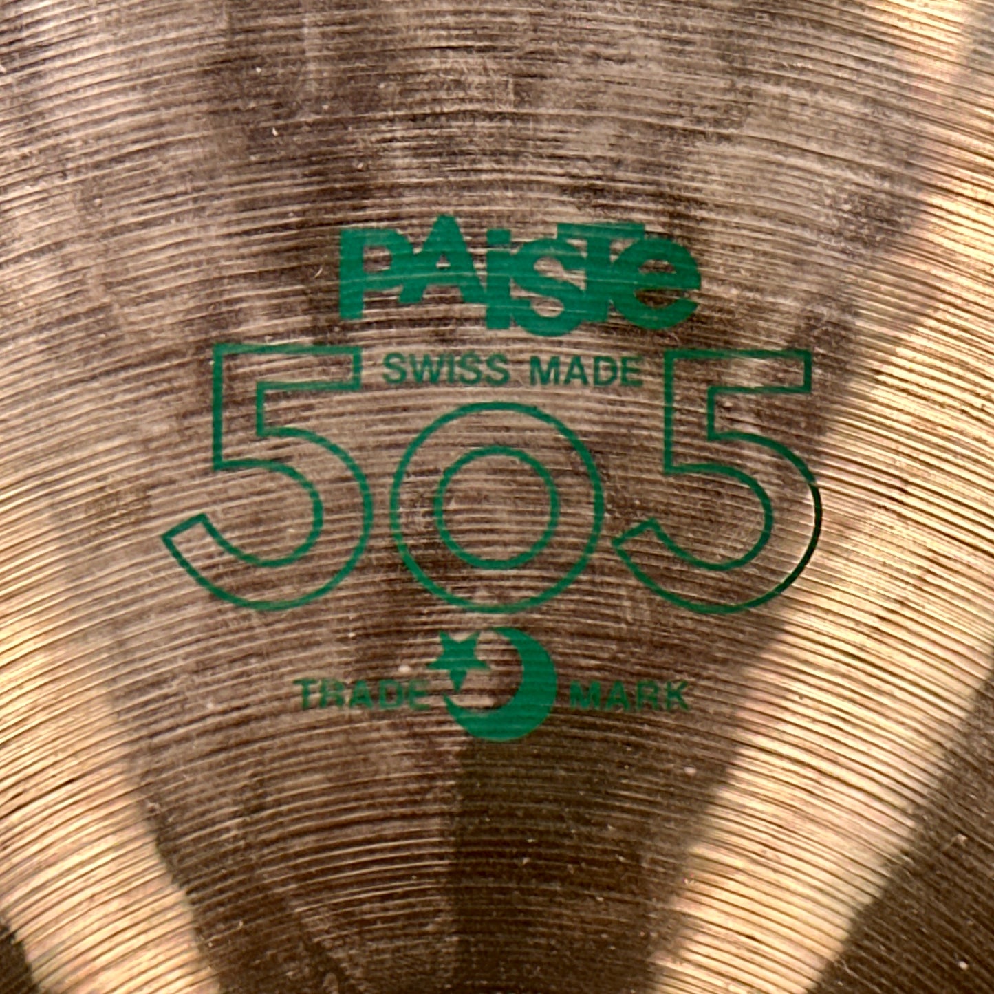 14" Paiste 505 Sound Edge Hi-Hat Cymbal Pair 952g/1022g *Video Demo*