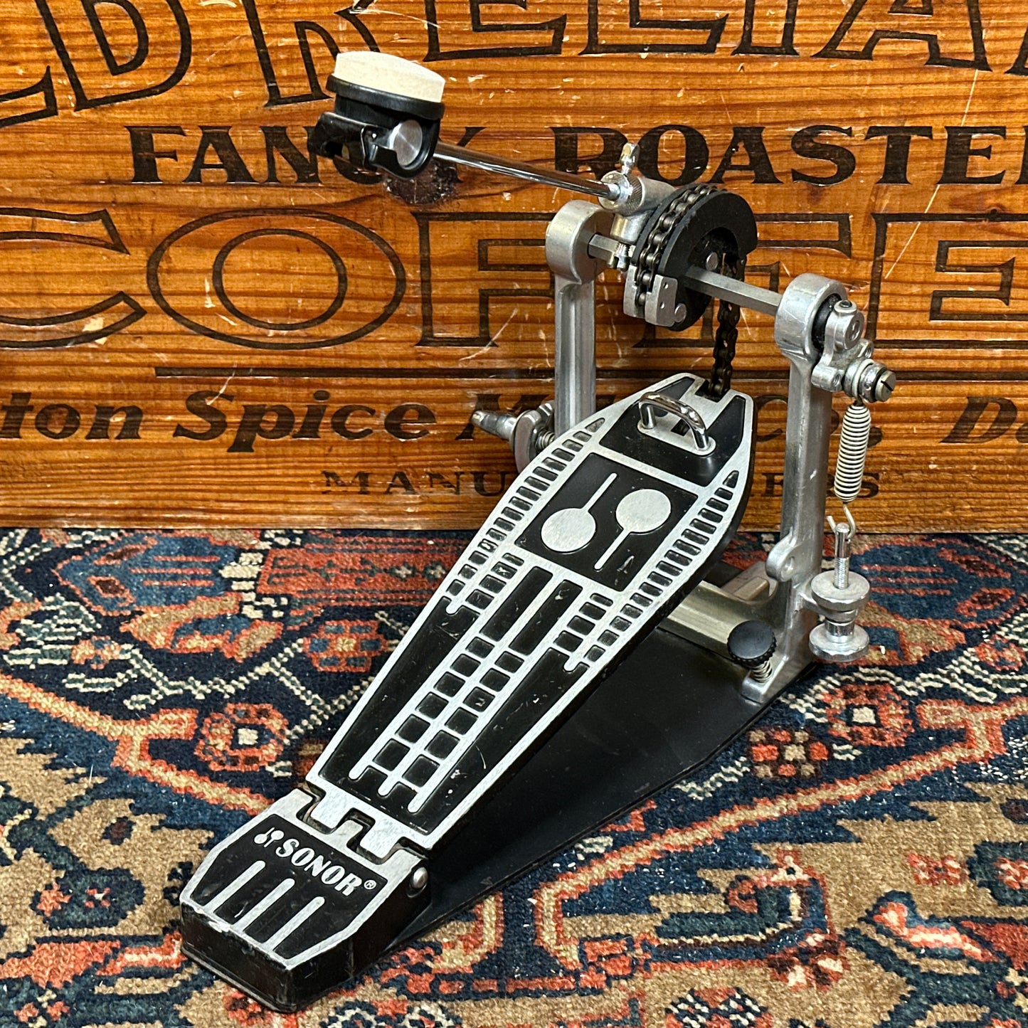 1990s Sonor 5000 Series Single Bass Drum Pedal