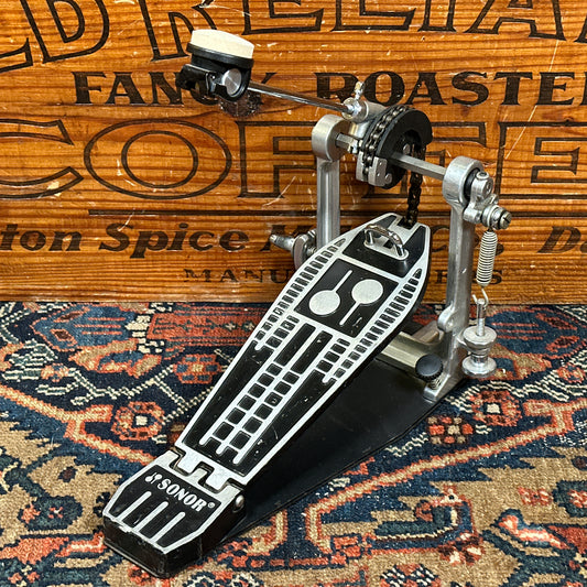 1990s Sonor 5000 Series Single Bass Drum Pedal