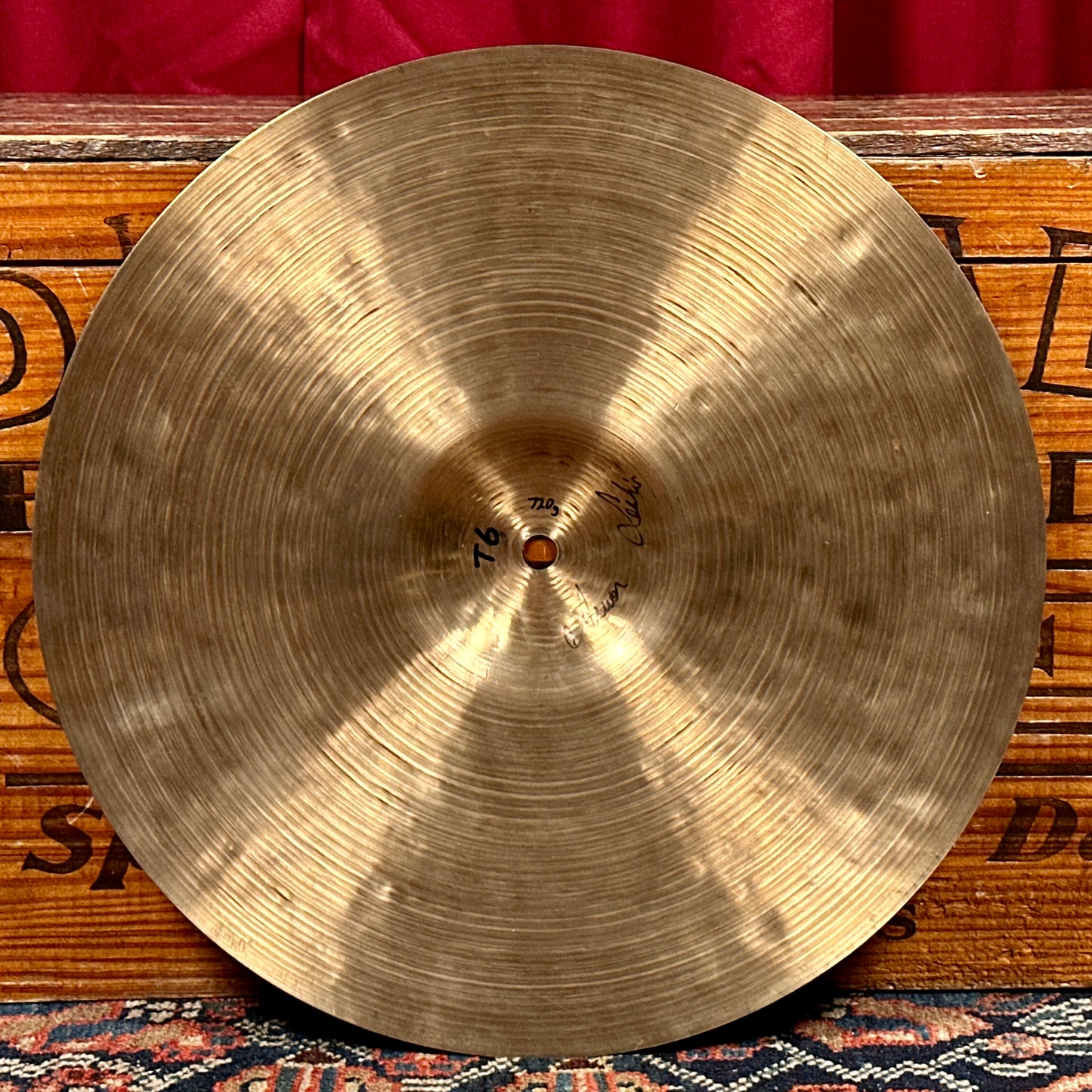 14" Istanbul Agop 30th Anniversary Hi-Hat Cymbal Pair 712g/720g *Video Demo*