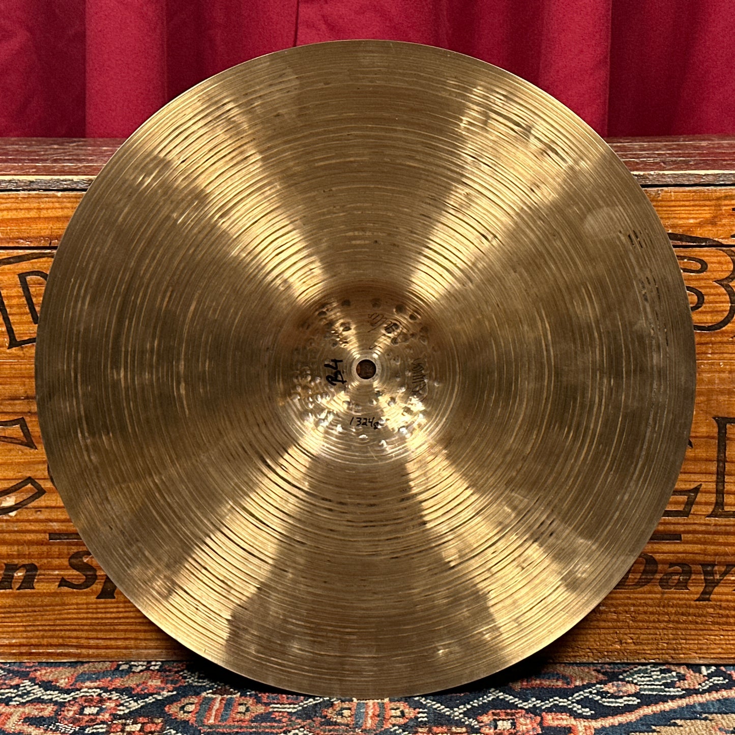 16" Istanbul Agop 30th Anniversary Hi-Hat Cymbal Pair 1058g/1324g *Video Demo*