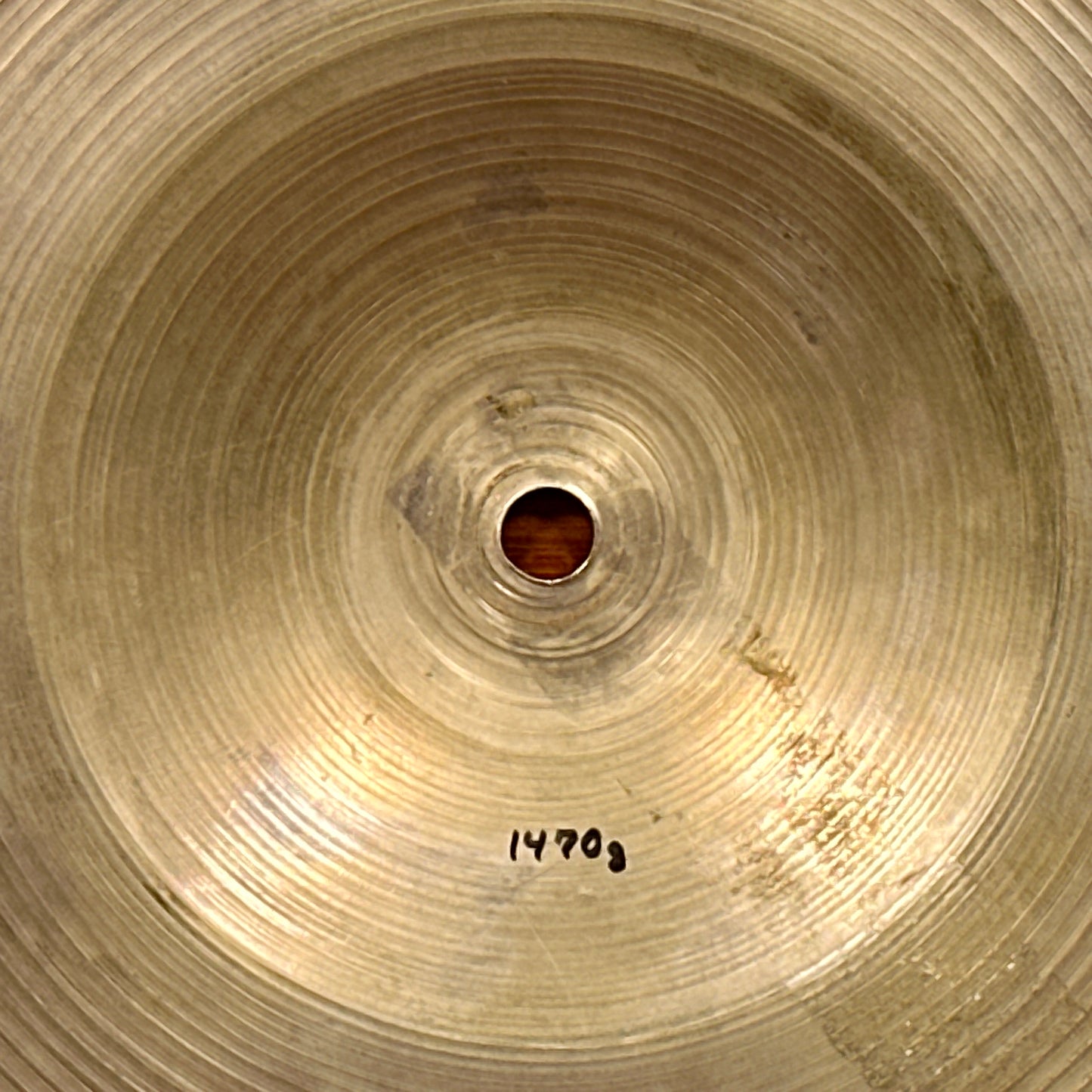 18" Zildjian A 1950s Large Stamp Ride Cymbal 1470g *Video Demo*