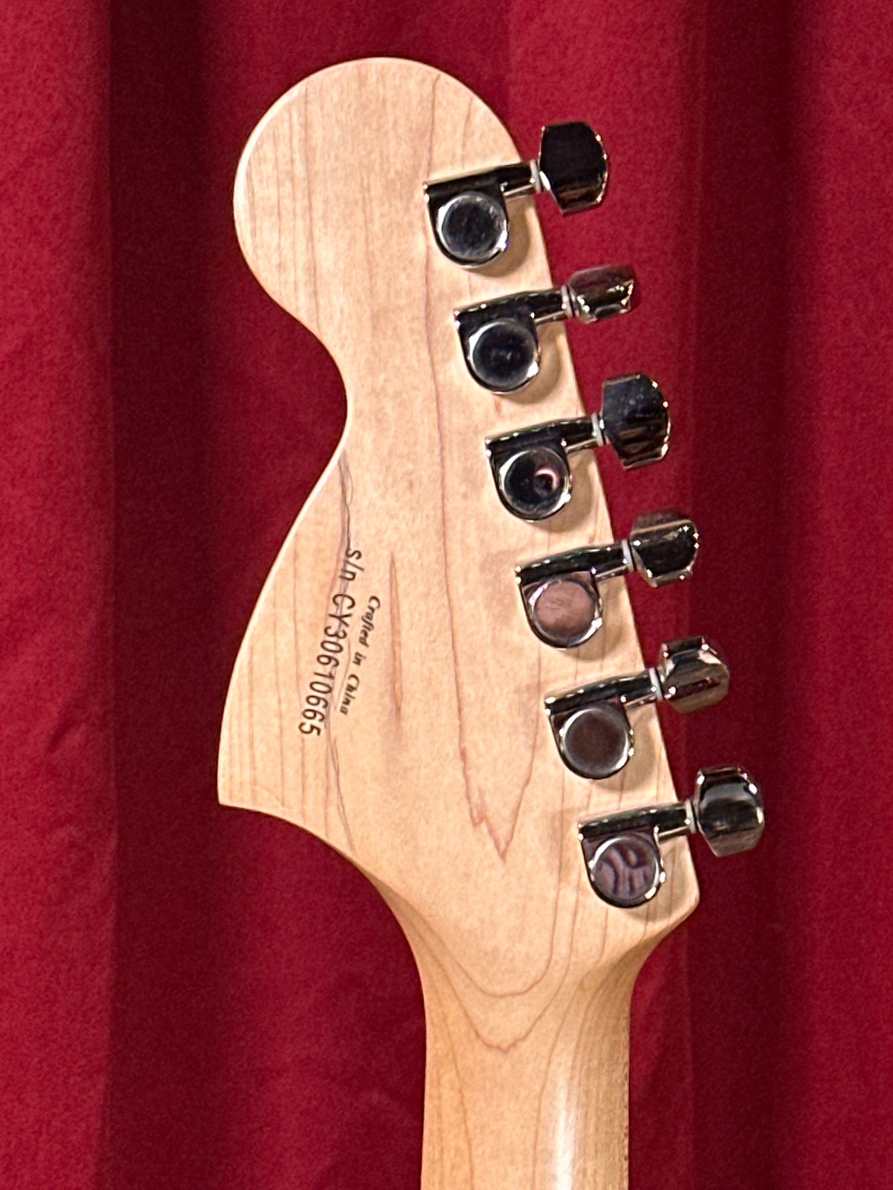 2003 Fender Squier Affinity Stratocaster Electric Guitar Arctic