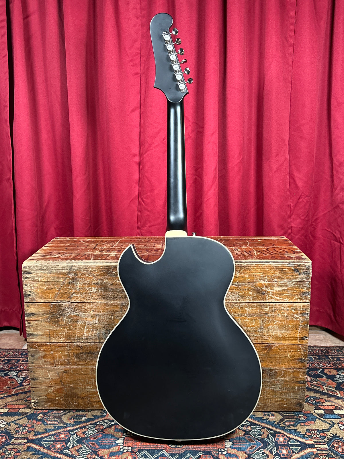 Guild Starfire I Jet 90 Electric Guitar Satin Gold