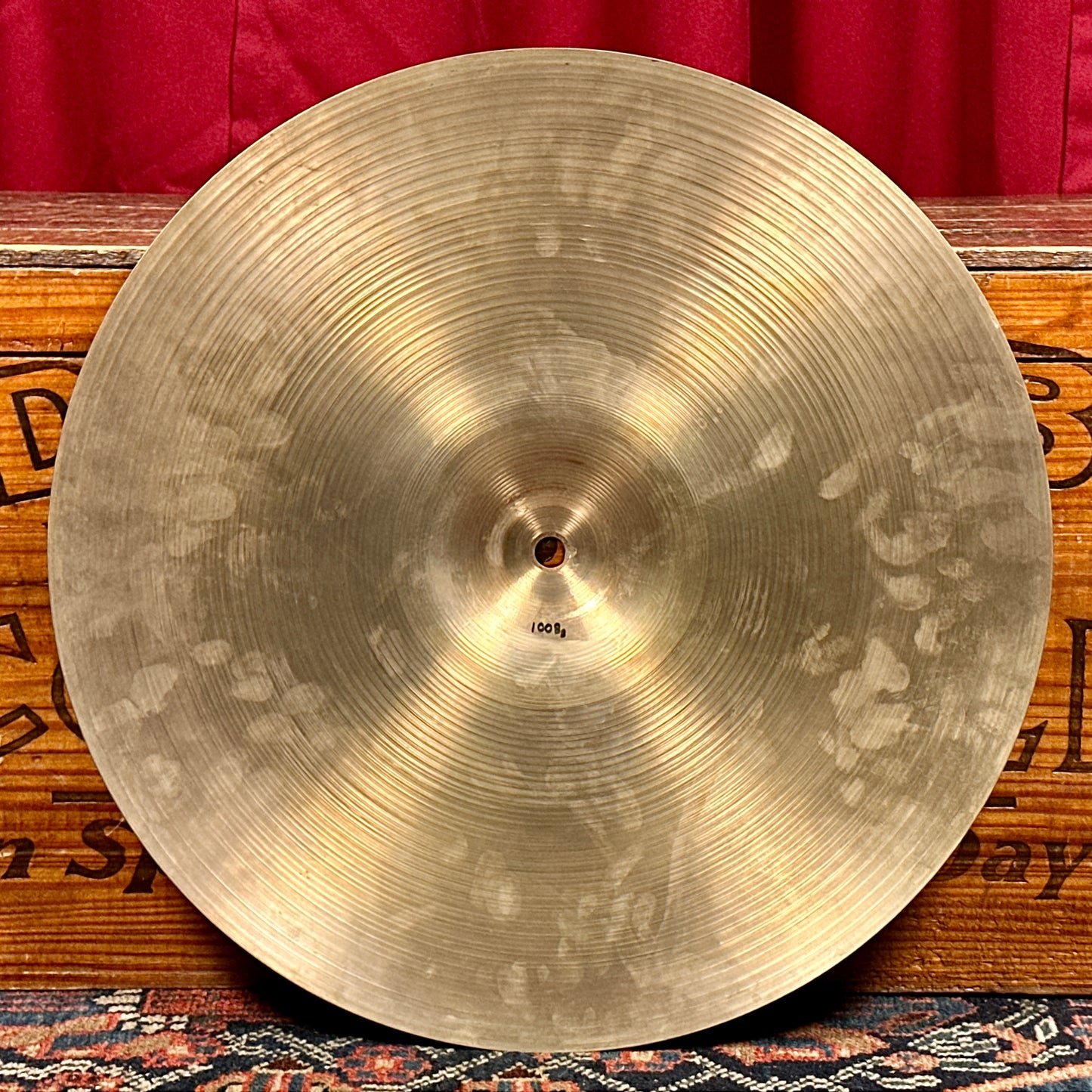 16" Zildjian A 1970s Crash Cymbal 1008g *Video Demo*