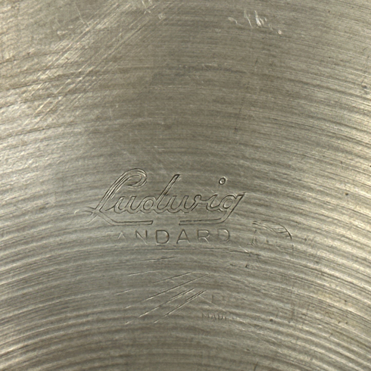 12" Paiste 1960s Ludwig Standard Hi-Hat Cymbal Pair 444g/462g *Video Demo*