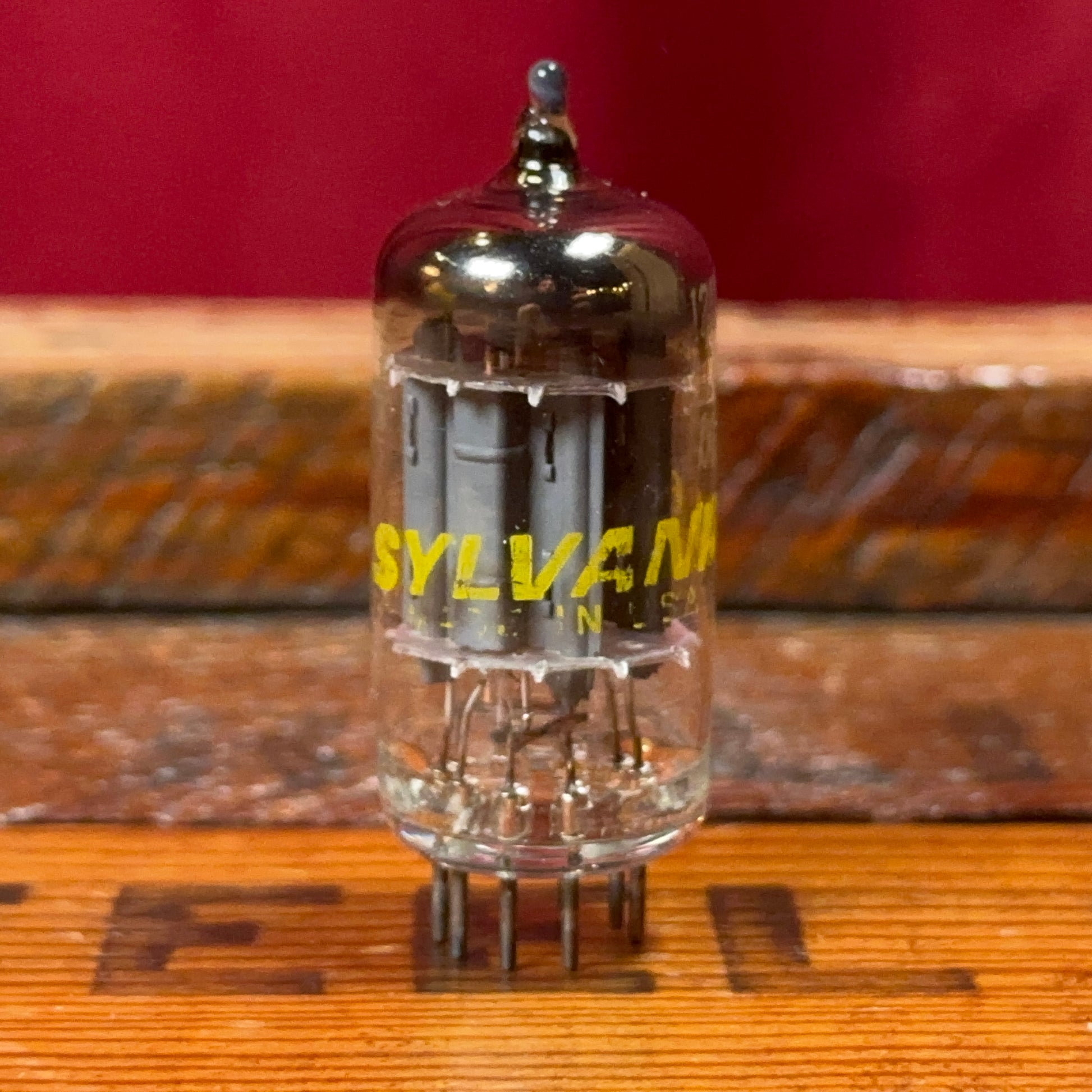 Sylvania 12AX7 Vintage Pre-Amp Tube • LA Vintage Gear Sylvania 12AX7 Vintage Pre-Amp Tube • LA Vintage Gear