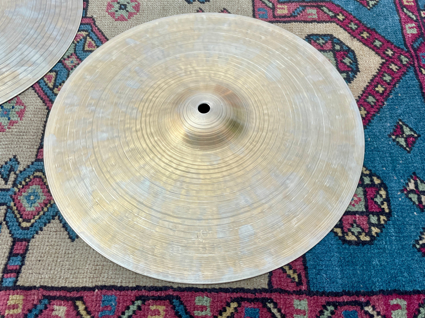 14" Masterwork Jazz Master Hi-Hat Cymbal Pair 1024g/1156g *Video Demo*