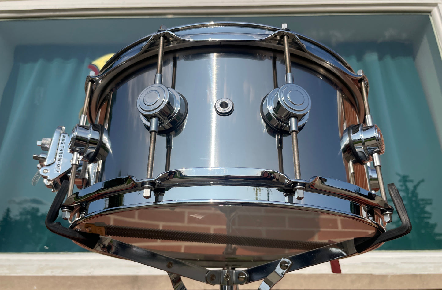 DW Collector's Series 6.5X14 Stainless Steel Snare Drum DRVL6514SPC
