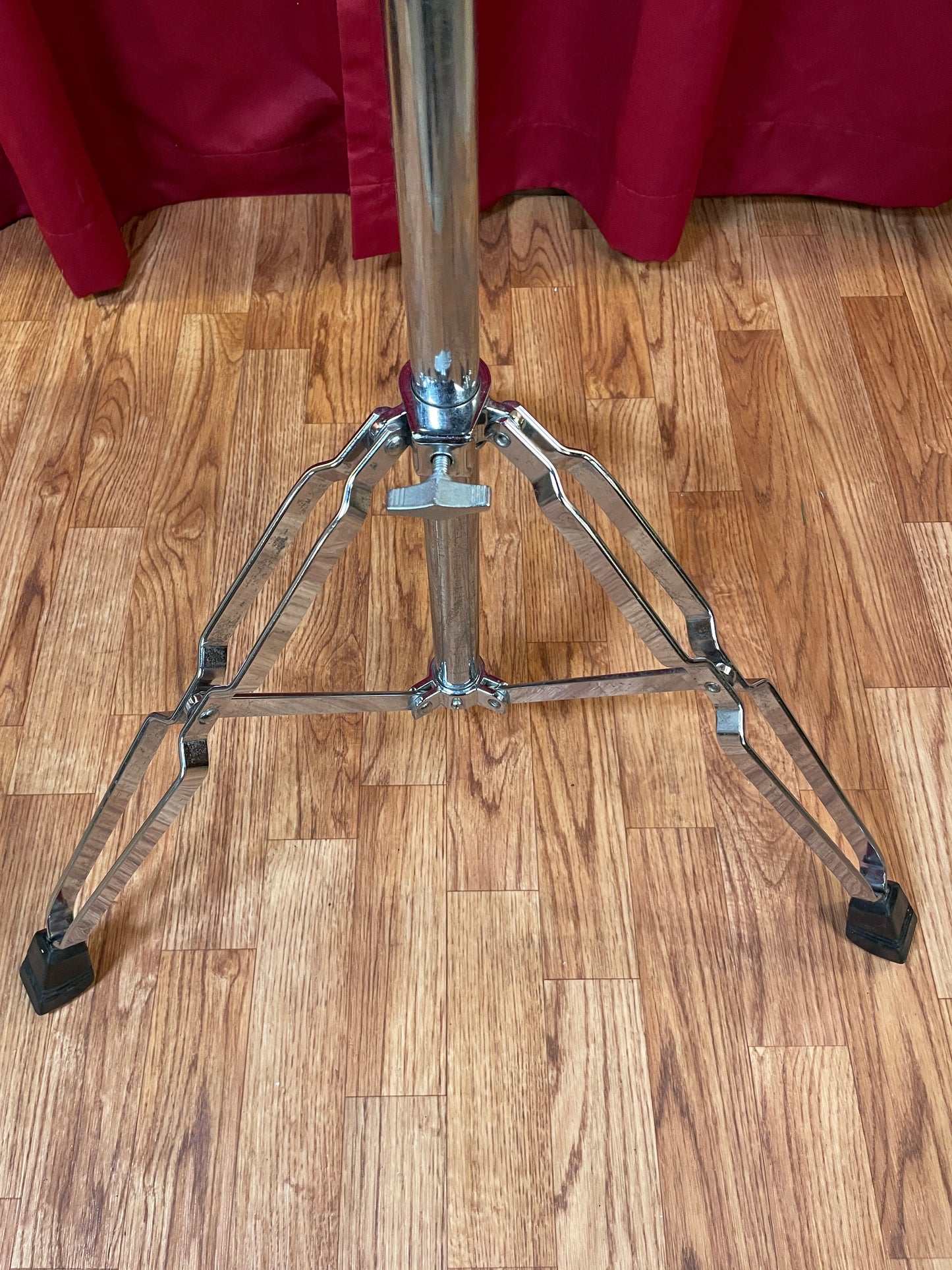 1980s Pearl T-900W Double Braced Single Tom Stand Red Label
