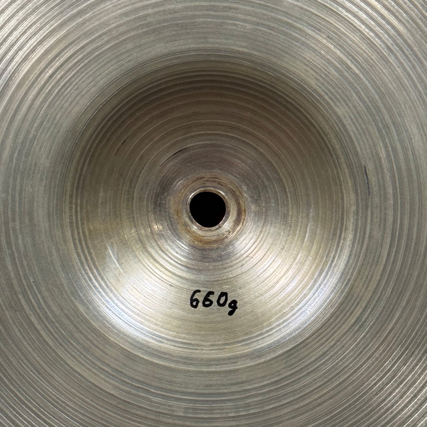 14" Zildjian A 1940s-1950s Trans Stamp Hi-Hat Cymbal Pair 660g/714g *Video Demo*