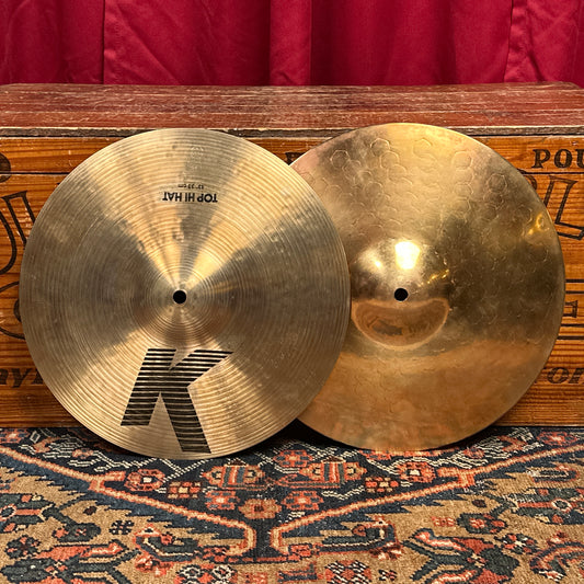 13" Zildjian K/Z Combo Hi-Hat Cymbal Pair 828g/1471g EAK