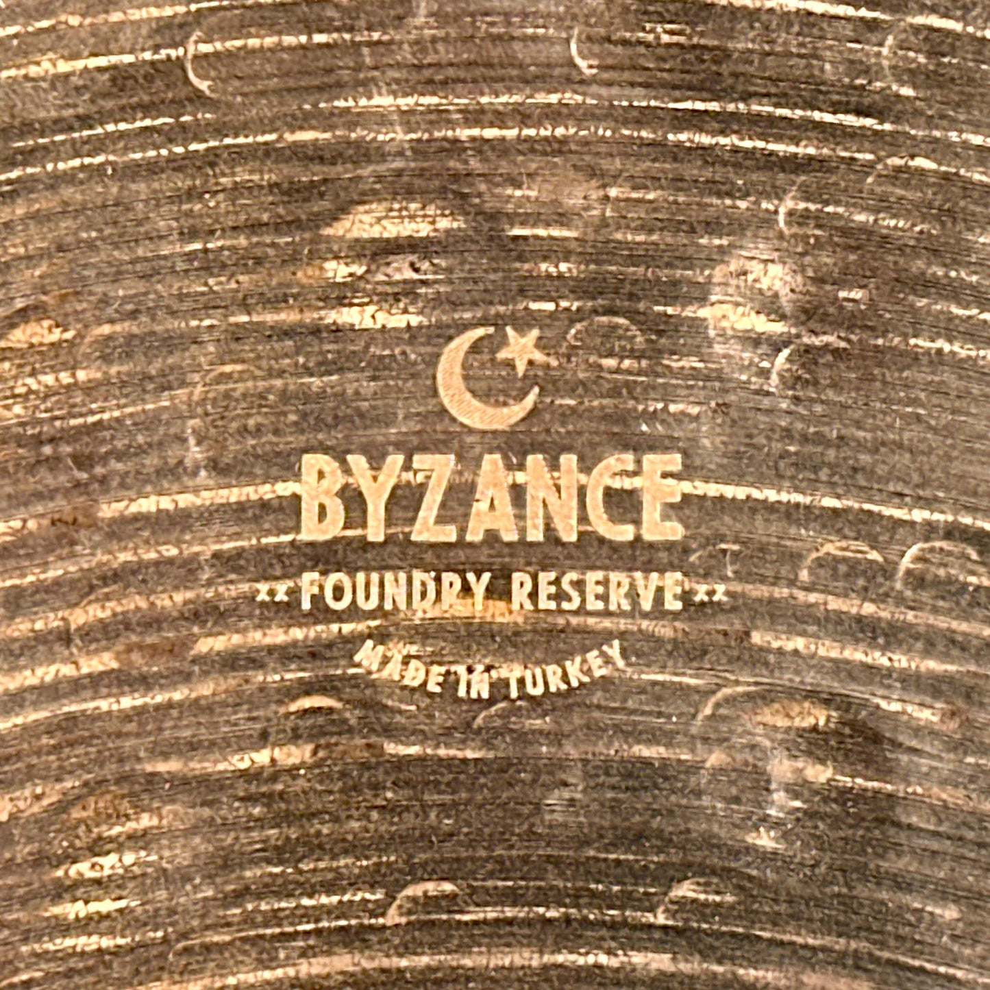 18" Meinl Byzance Foundry Reserve Crash Cymbal 1350g *Video Demo*