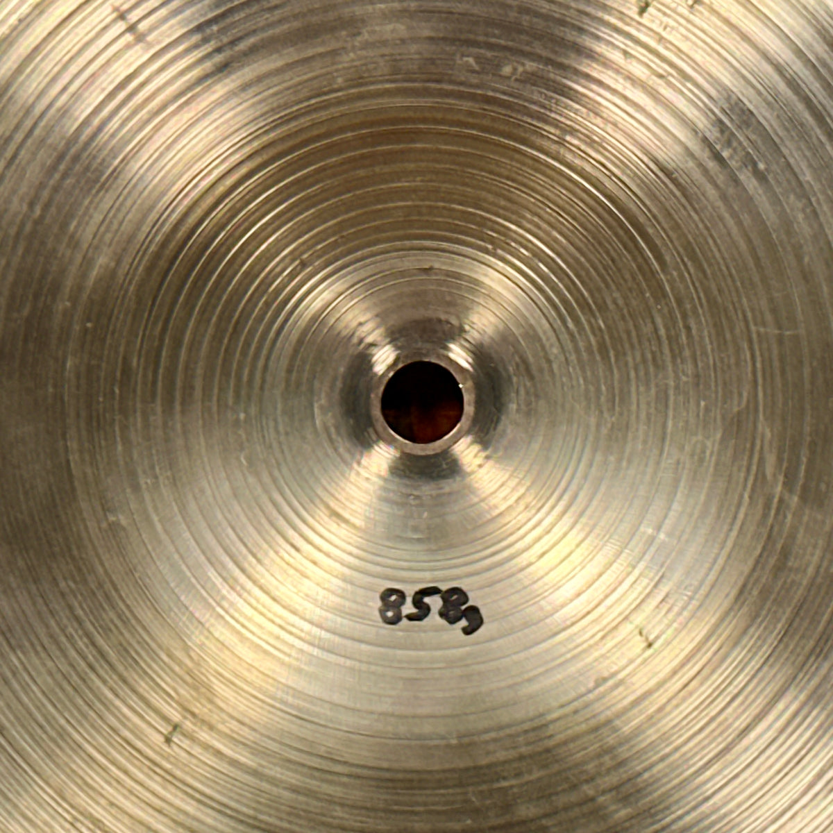 14" Zildjian A 1970s New Beat Hi-Hat Cymbal Pair 858g/1378g *Video*