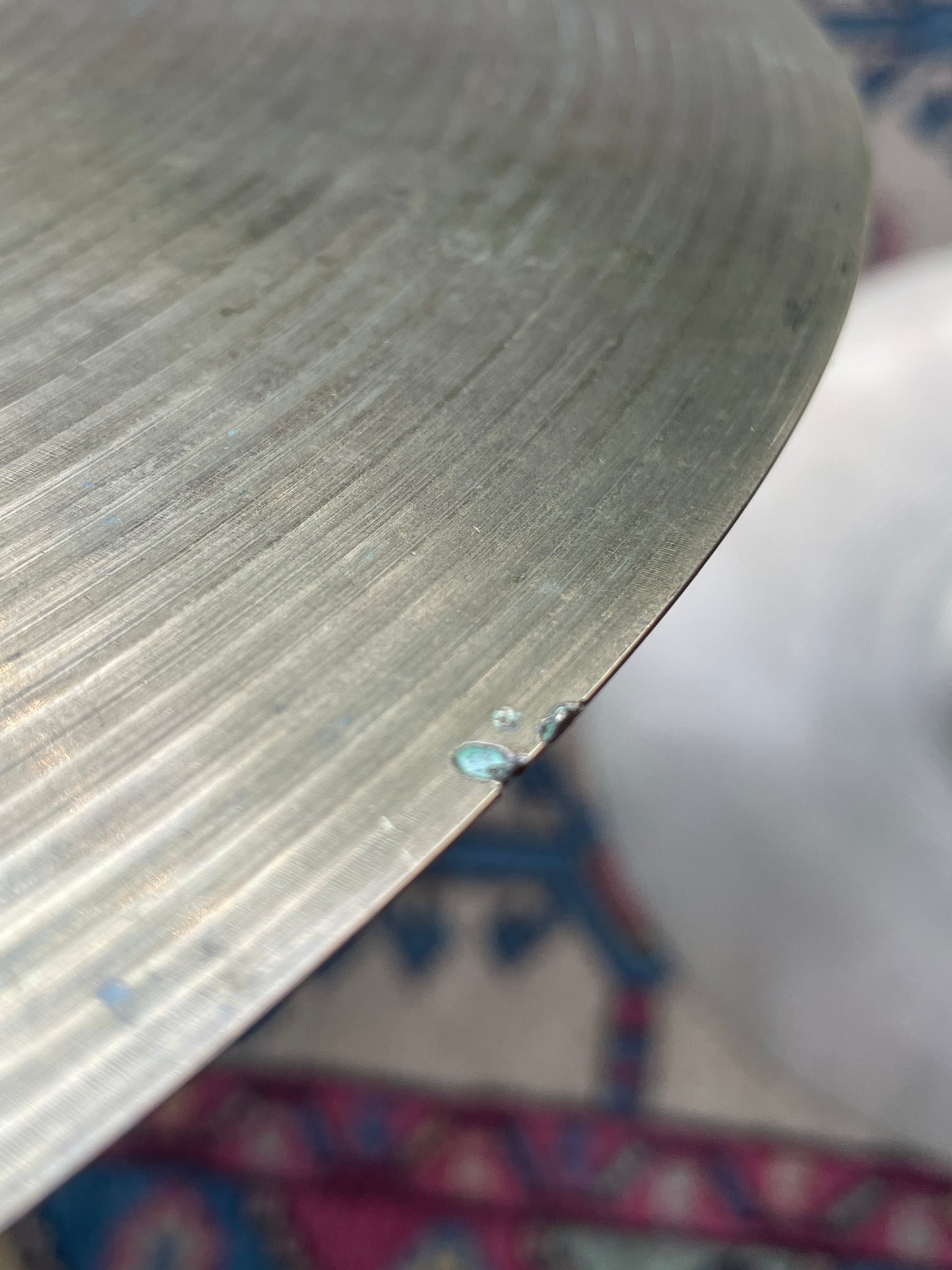 14" Zildjian A 1970s New Beat Hi-Hat Cymbal Pair 1072g/1542g *Video Demo*