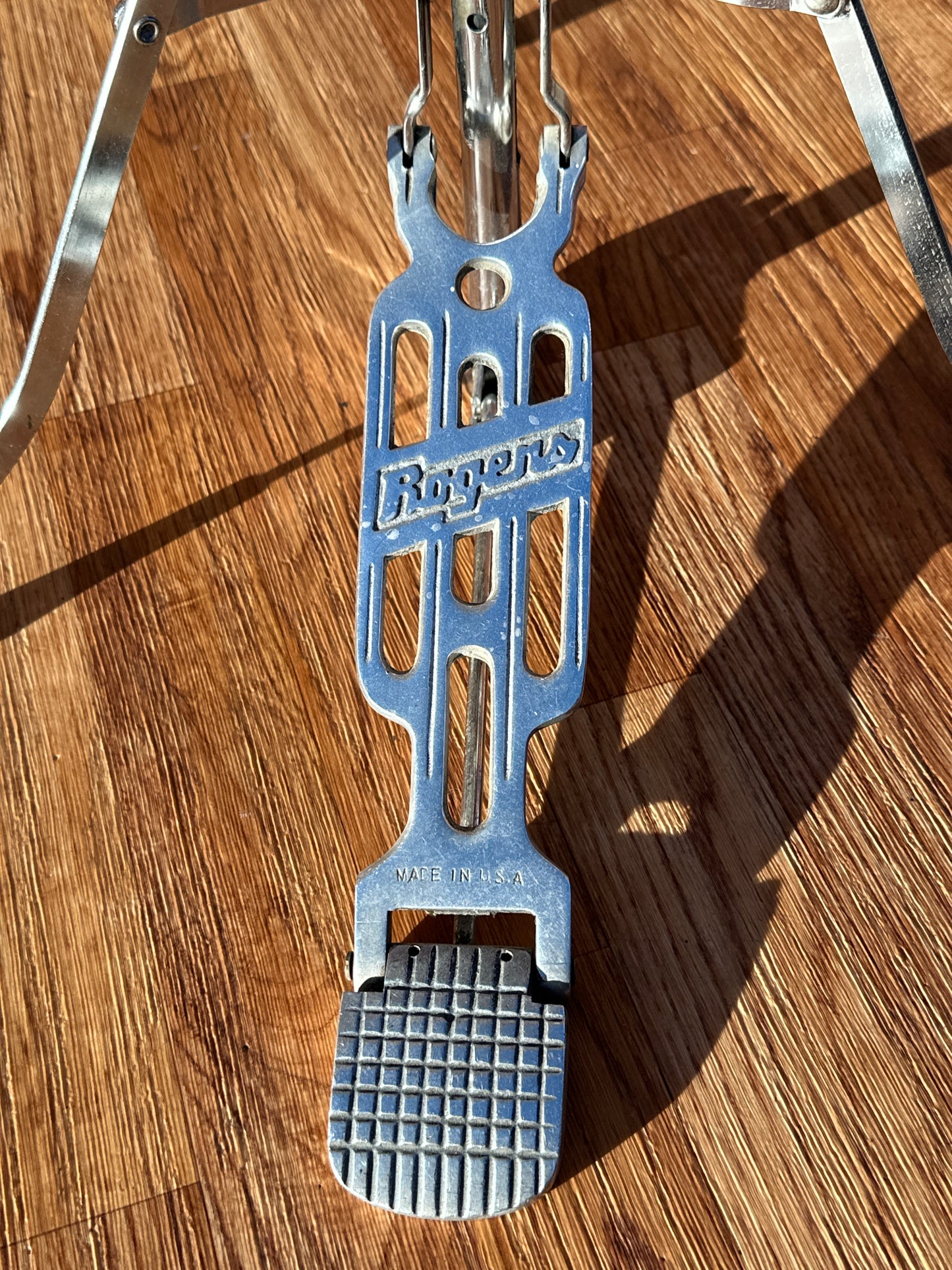 1960s Rogers Swiv-O-Matic No. 4401 Swan Leg Hi-Hat Stand