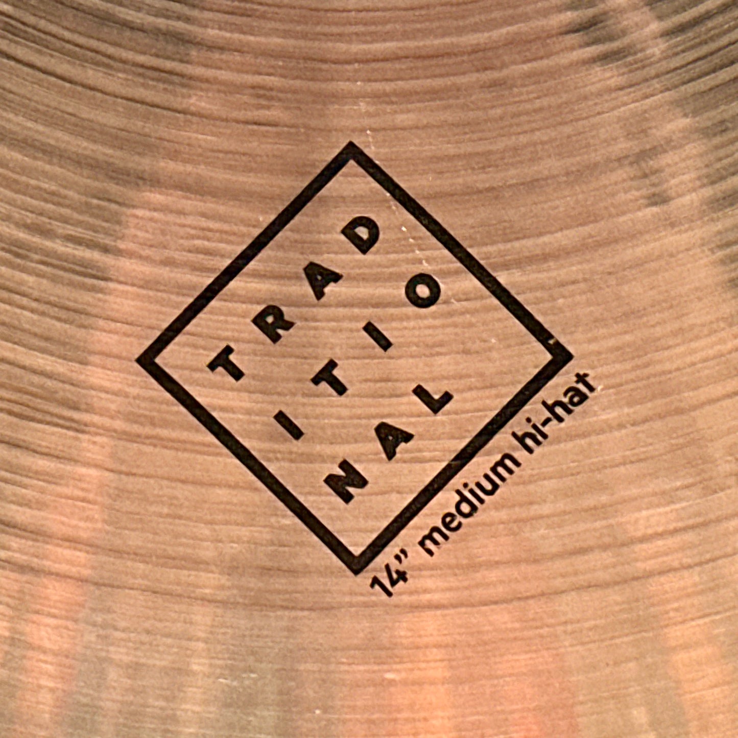 14" Istanbul Agop Traditional Medium Hi-Hat Cymbal Pair 1004g/1200g *Video Demo*