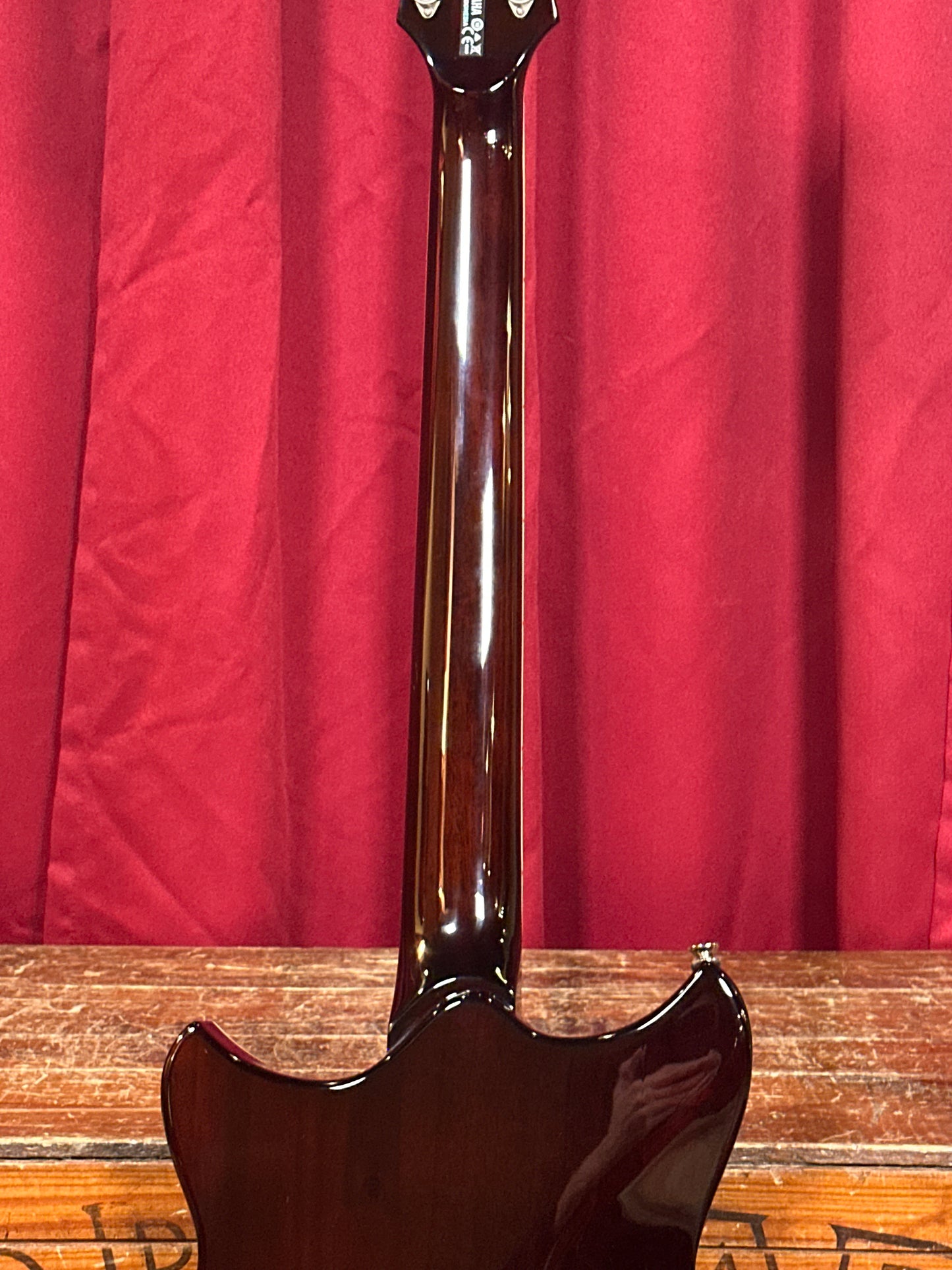 Yamaha RS502 RevStar Electric Guitar Shop Black w/ Original Gig Bag