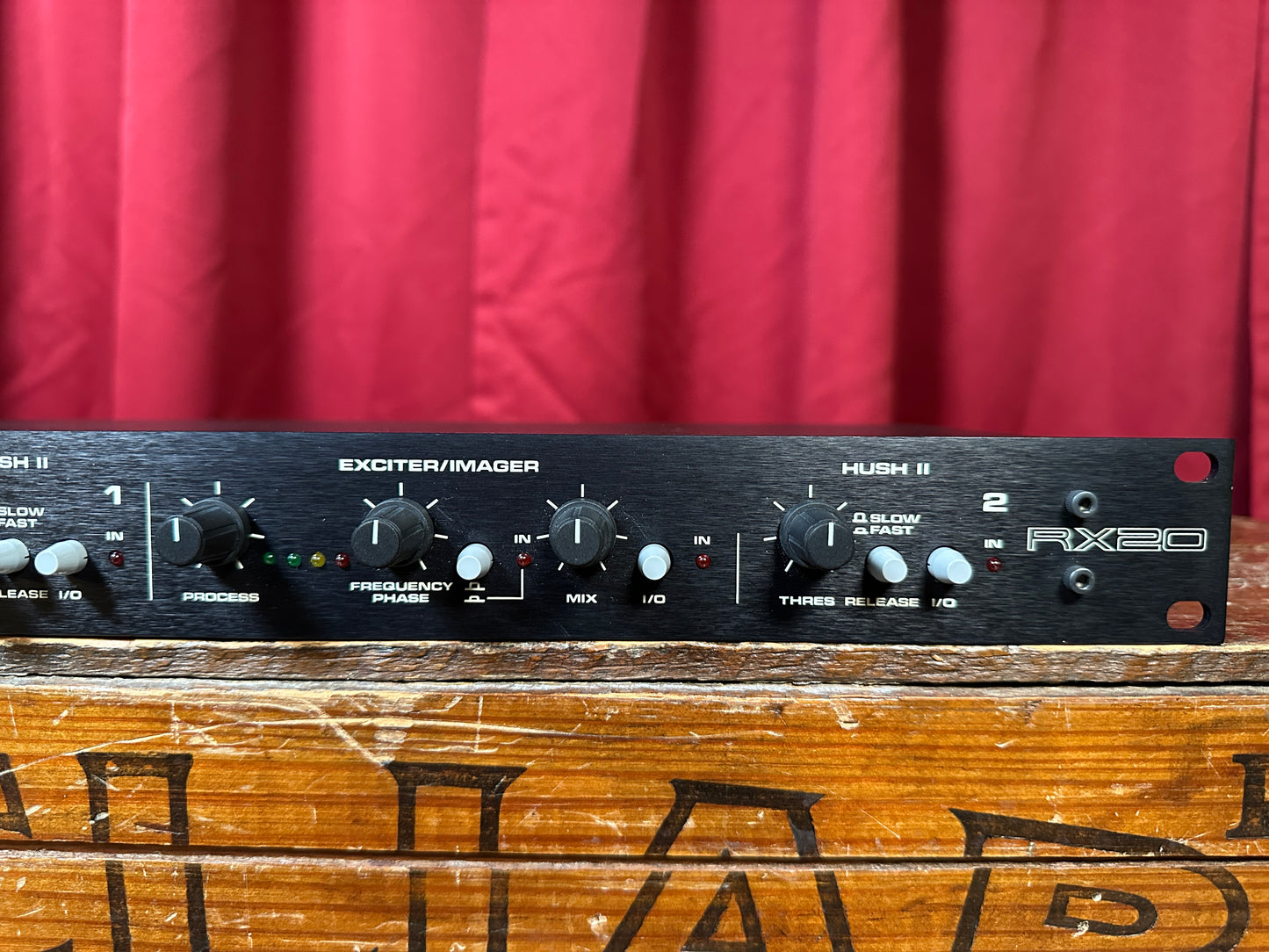 Rocktron RX20 Psycho-Acoustic Processor Exciter Imager w/ Hush II
