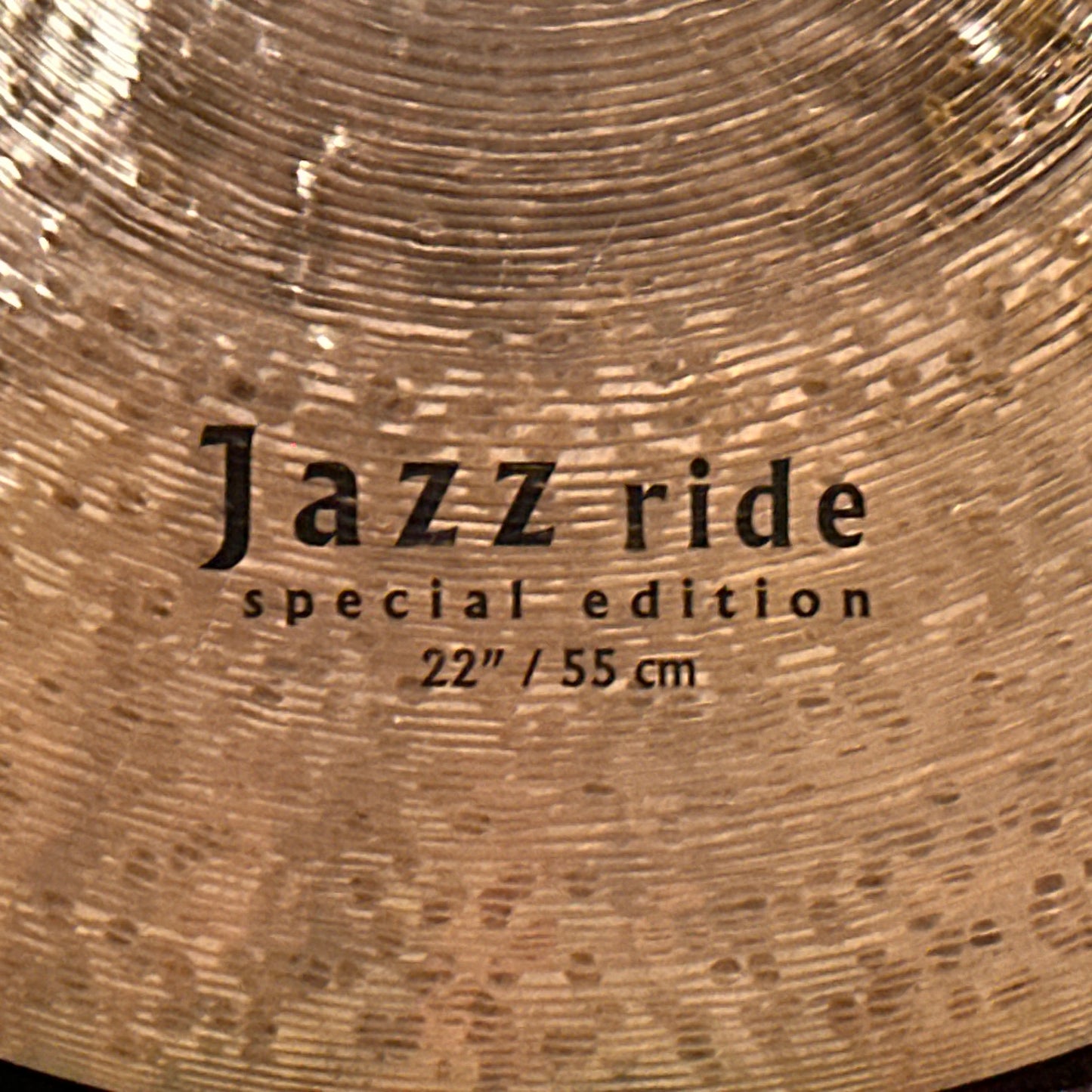 22" Istanbul Agop Special Edition Jazz Ride Cymbal 2304g *Video Demo*