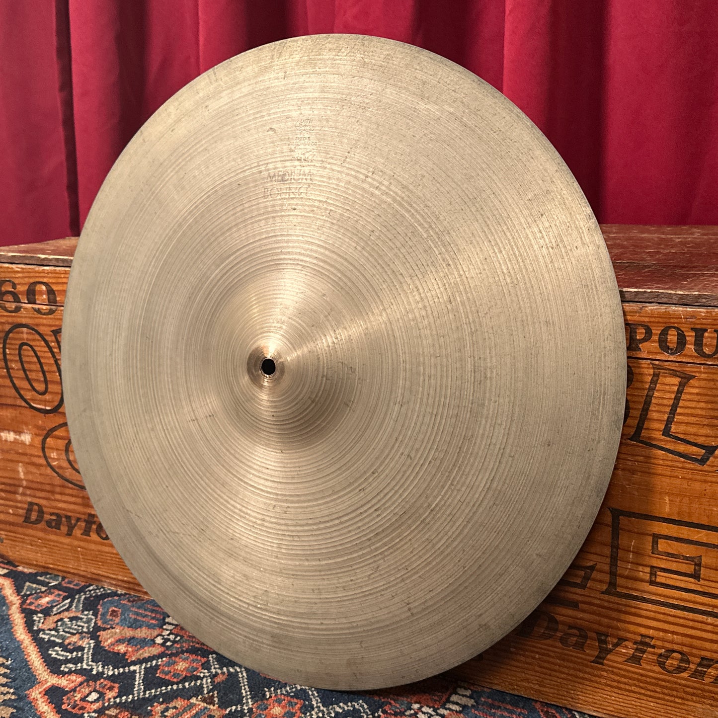 20" Zildjian A 1960s Medium Bounce Ride Cymbal 1988g *Video Demo*