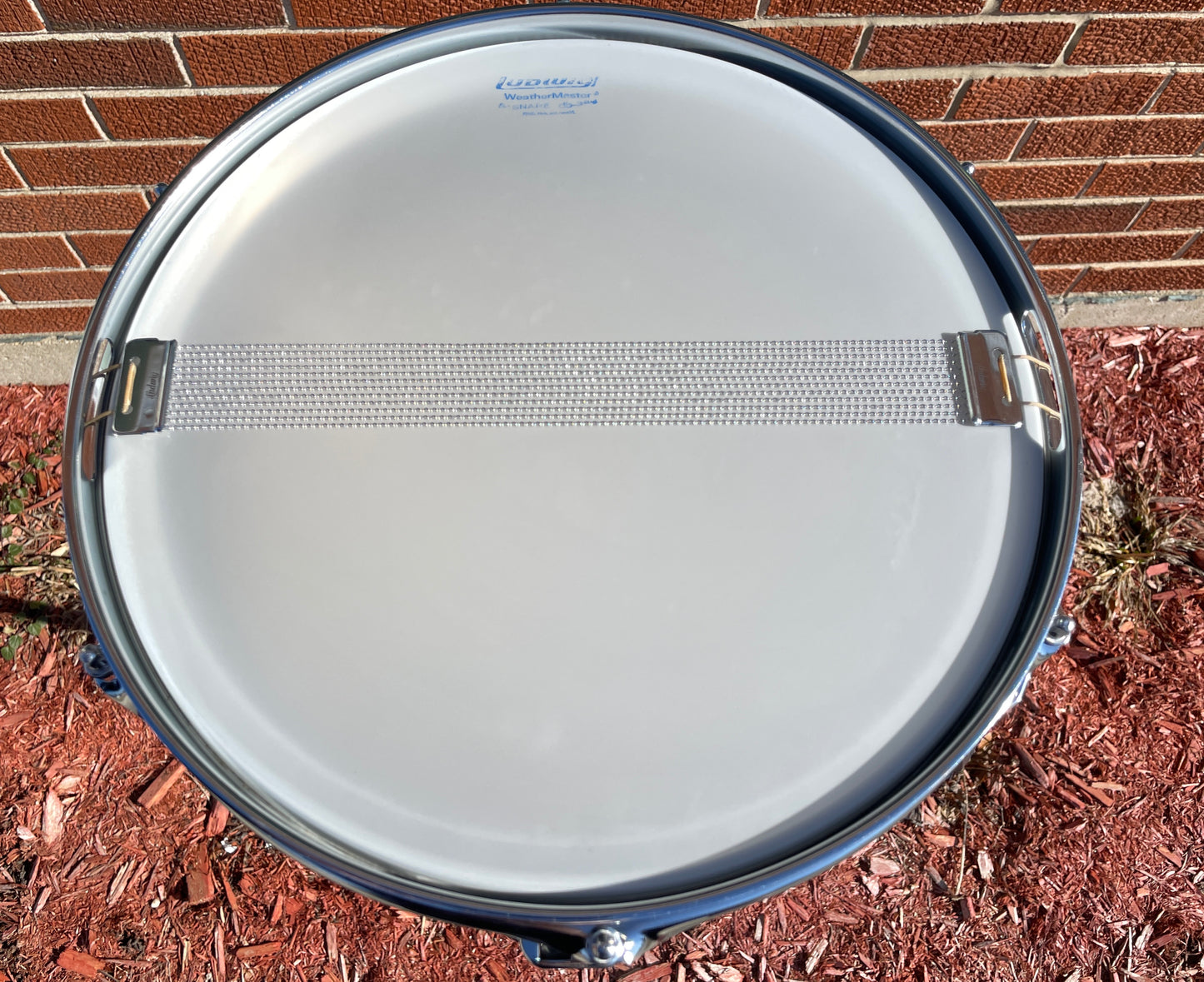 1971 Ludwig 3x13 No. 405 Piccolo Snare Drum Chrome