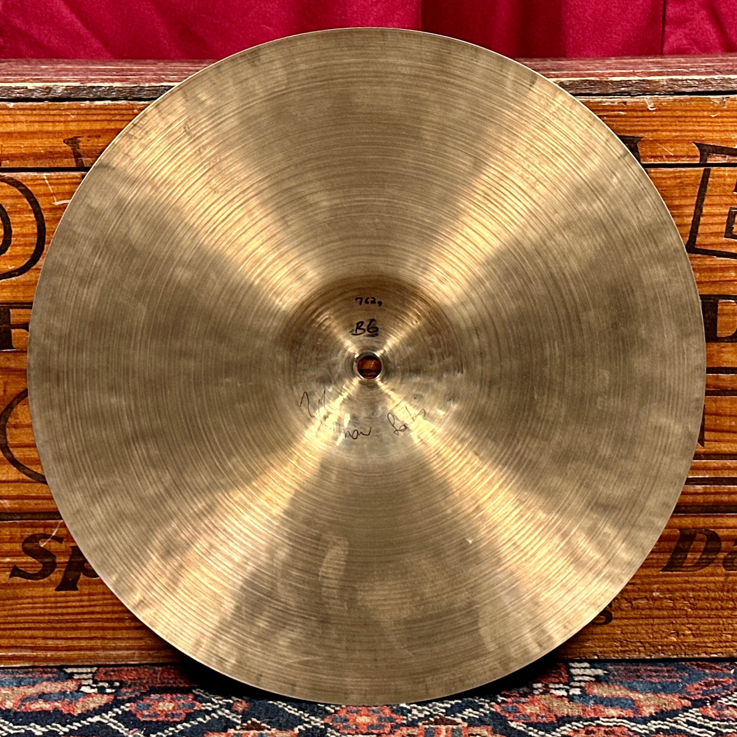 14" Istanbul Agop 30th Anniversary Hi-Hat Cymbal Pair 708g/762g *Video Demo*
