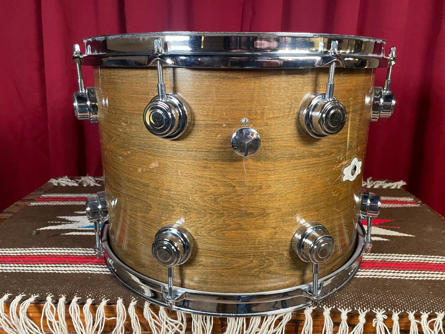 1971-73 Camco Aristocrat 10x14 Tom Walnut Brown Chanute Kansas