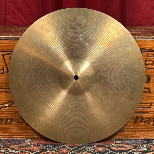 16" Paiste Pre-Serial 1960s Formula 602 Heavy Crash Ride Cymbal 1406g *Video Demo*