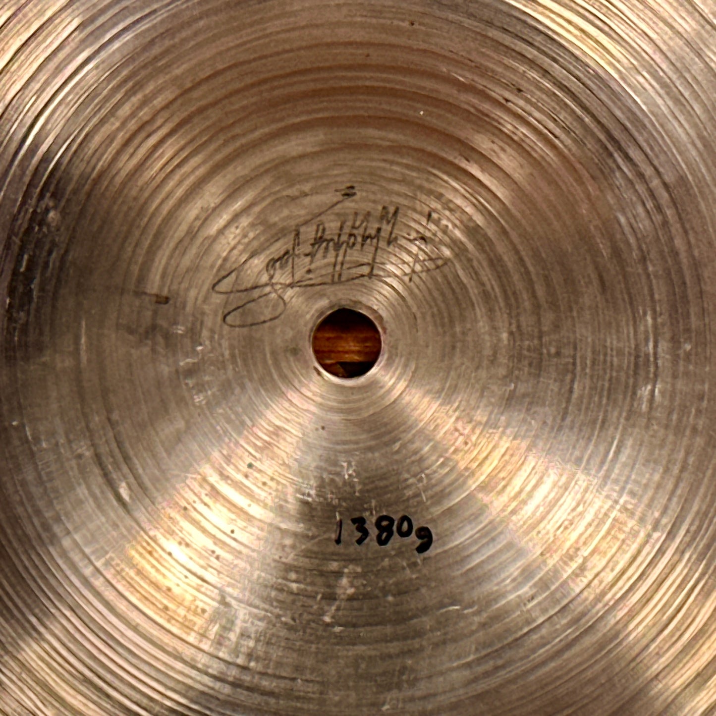 18" K. Zildjian Istanbul 1960s-1970s New Stamp Crash Ride Cymbal 1380g