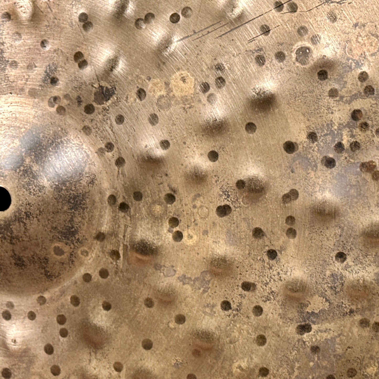 17" Istanbul Agop Xist Dry Dark Hi-Hat Cymbal Pair 1090g/1454g *Video Demo*
