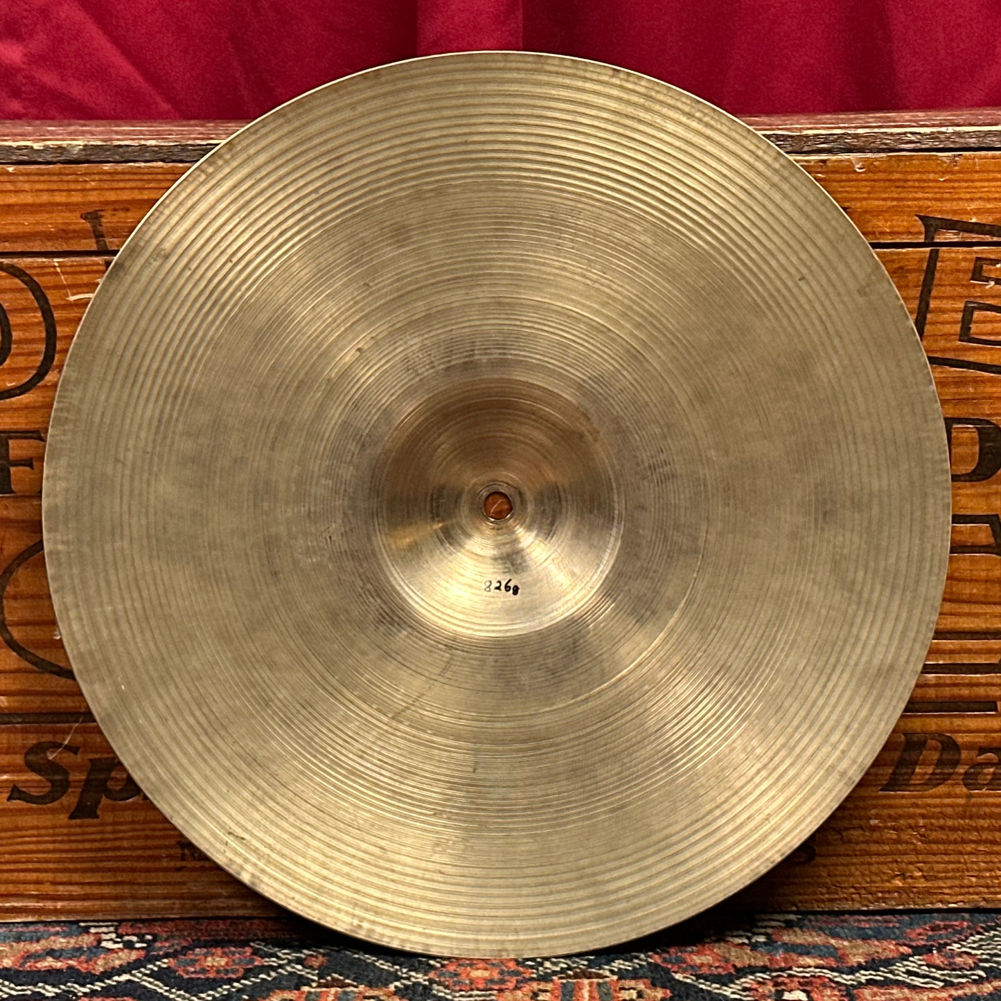 14" Zildjian A 1950s Medium Flange Hi-Hat Cymbals 826g/848g *Video Demo*