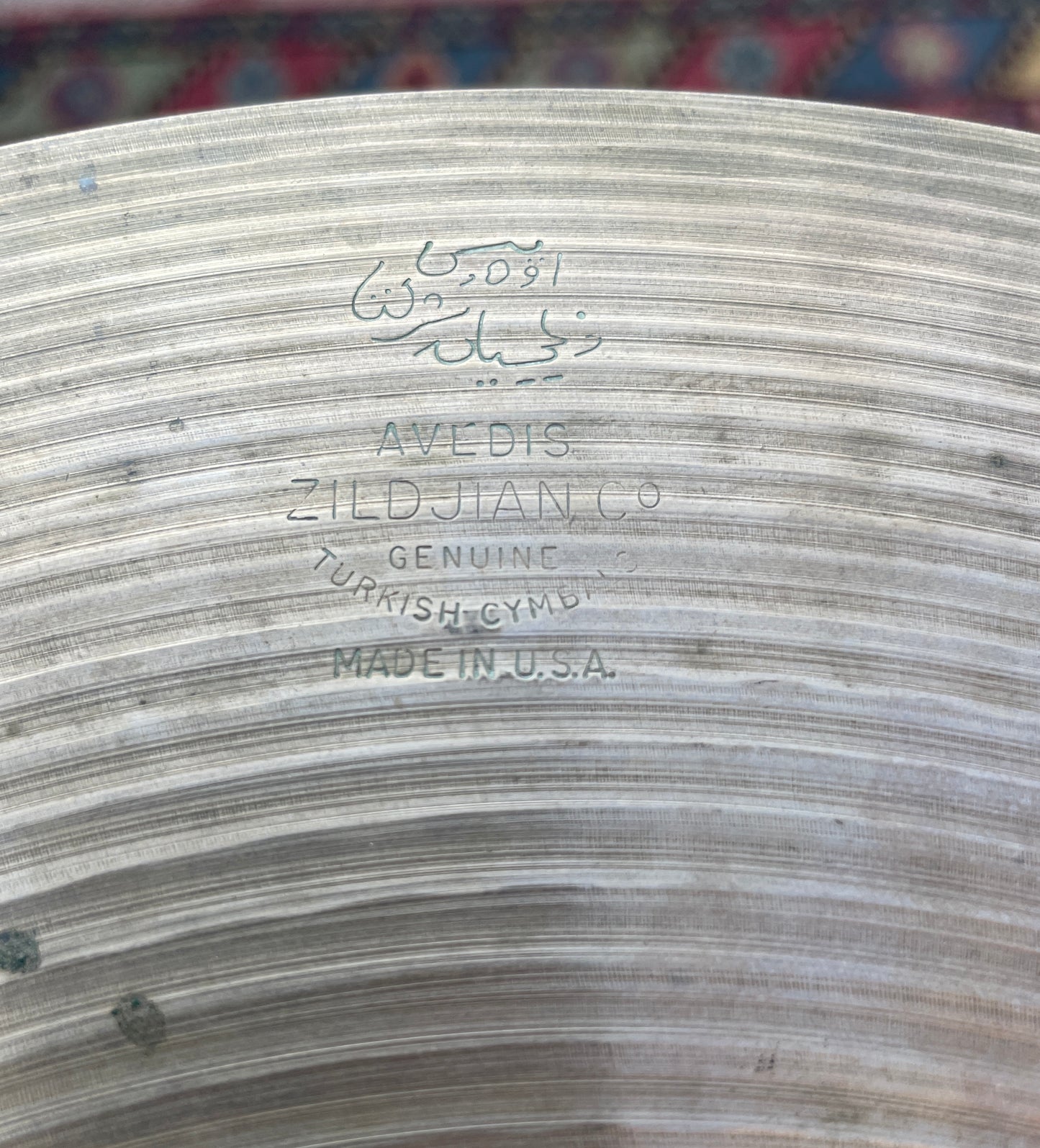 14" Zildjian A 1970s New Beat Hi-Hat Cymbal Pair 1072g/1542g *Video Demo*