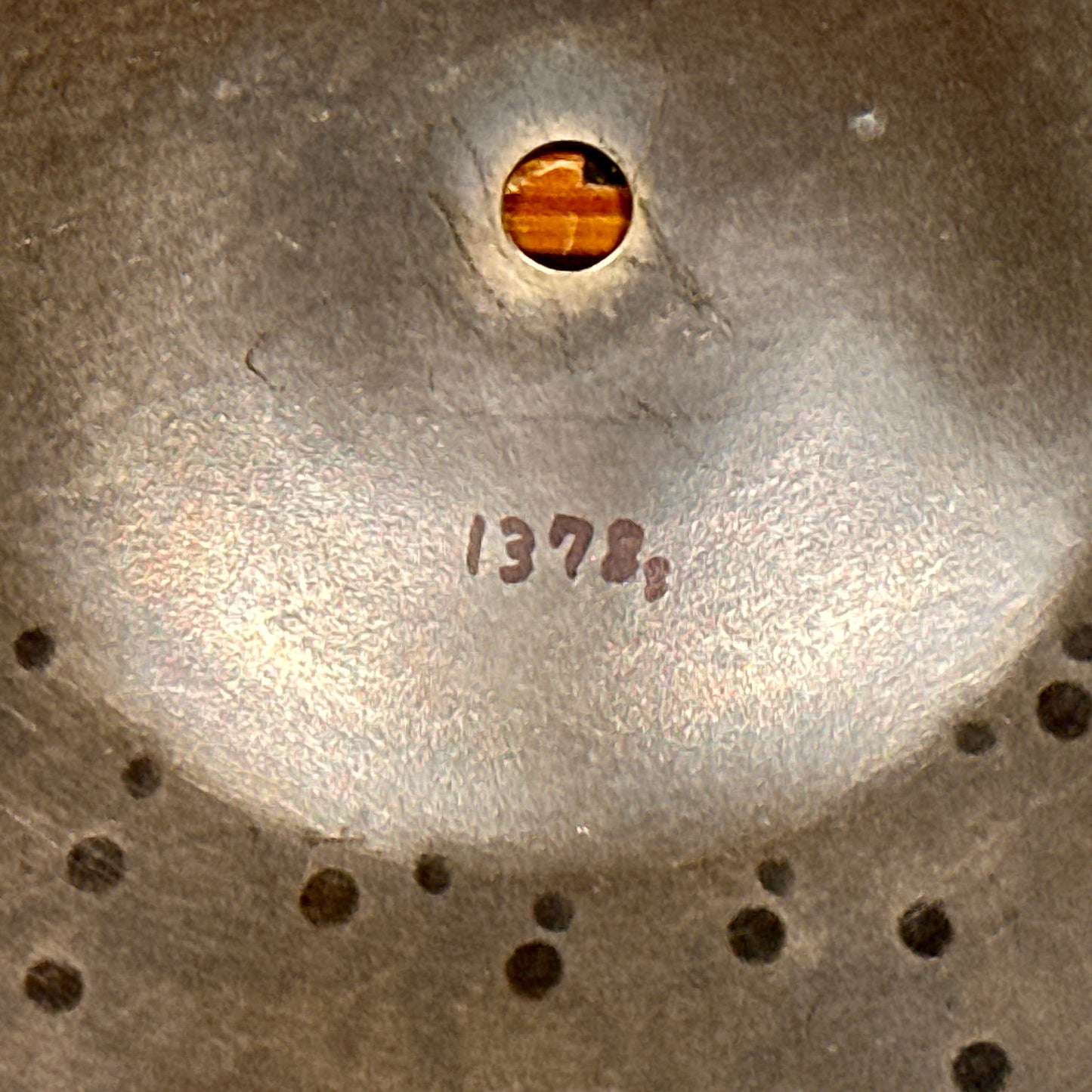 20" Istanbul Agop Xist Dry Dark Crash Cymbal 1378g *Video*