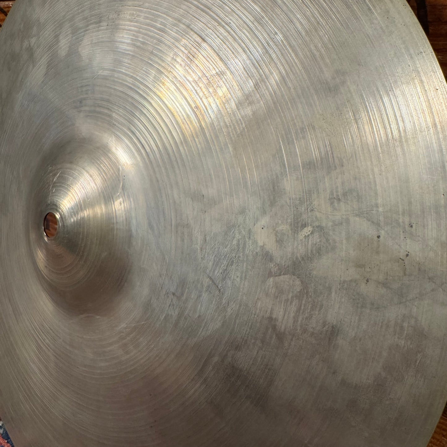 14" Zildjian A 1950s Small Stamp Hi-Hat Cymbal Pair 774g/822g *Video Demo*